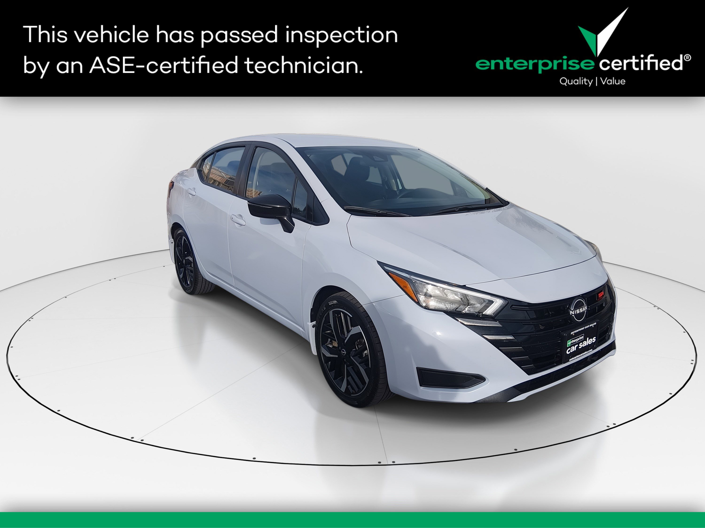 2024 Nissan Versa Sedan SR