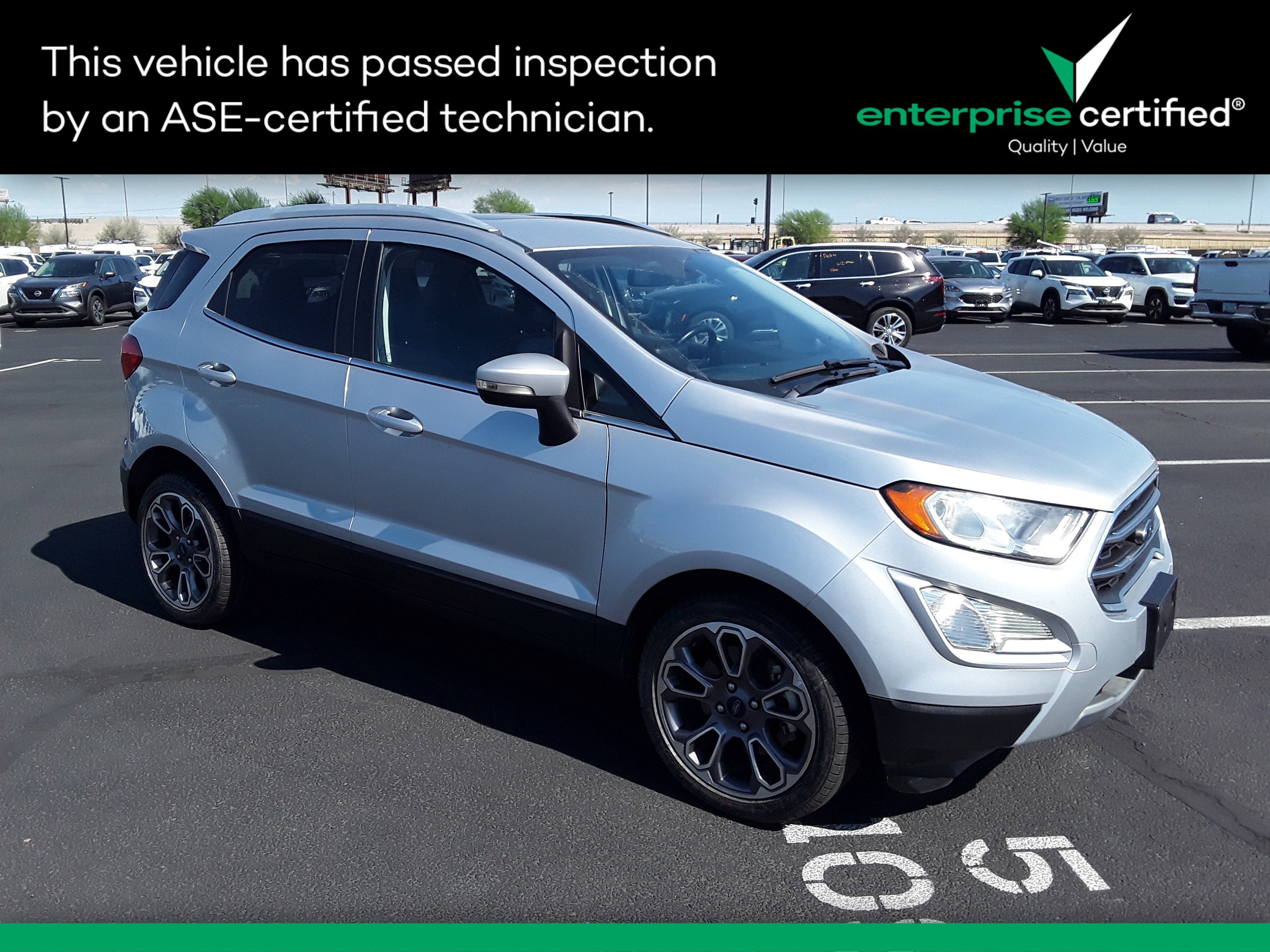 Used 2021 Ford EcoSport Titanium FWD