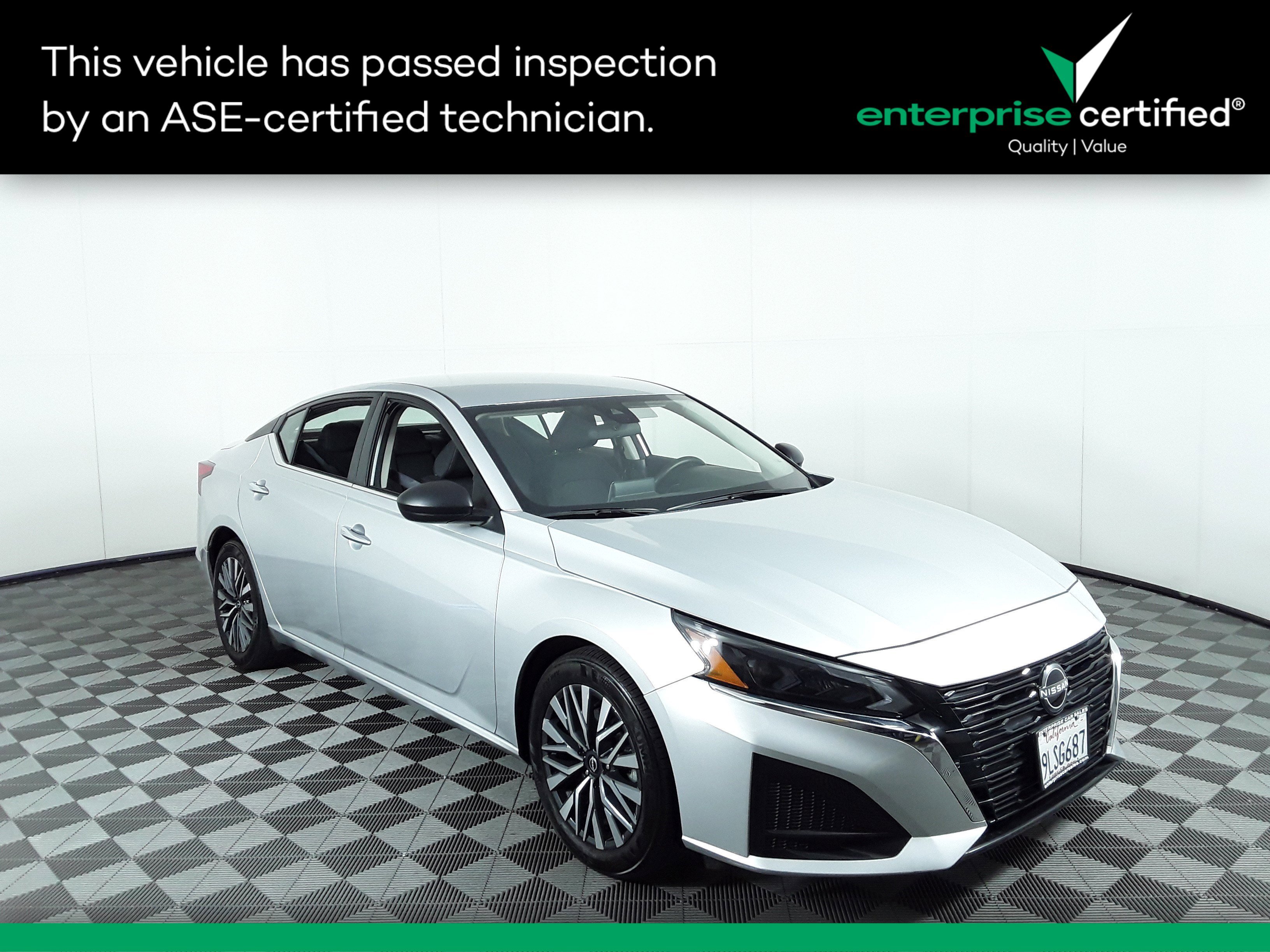 Used 2024 Nissan Altima 2.5 SV Sedan