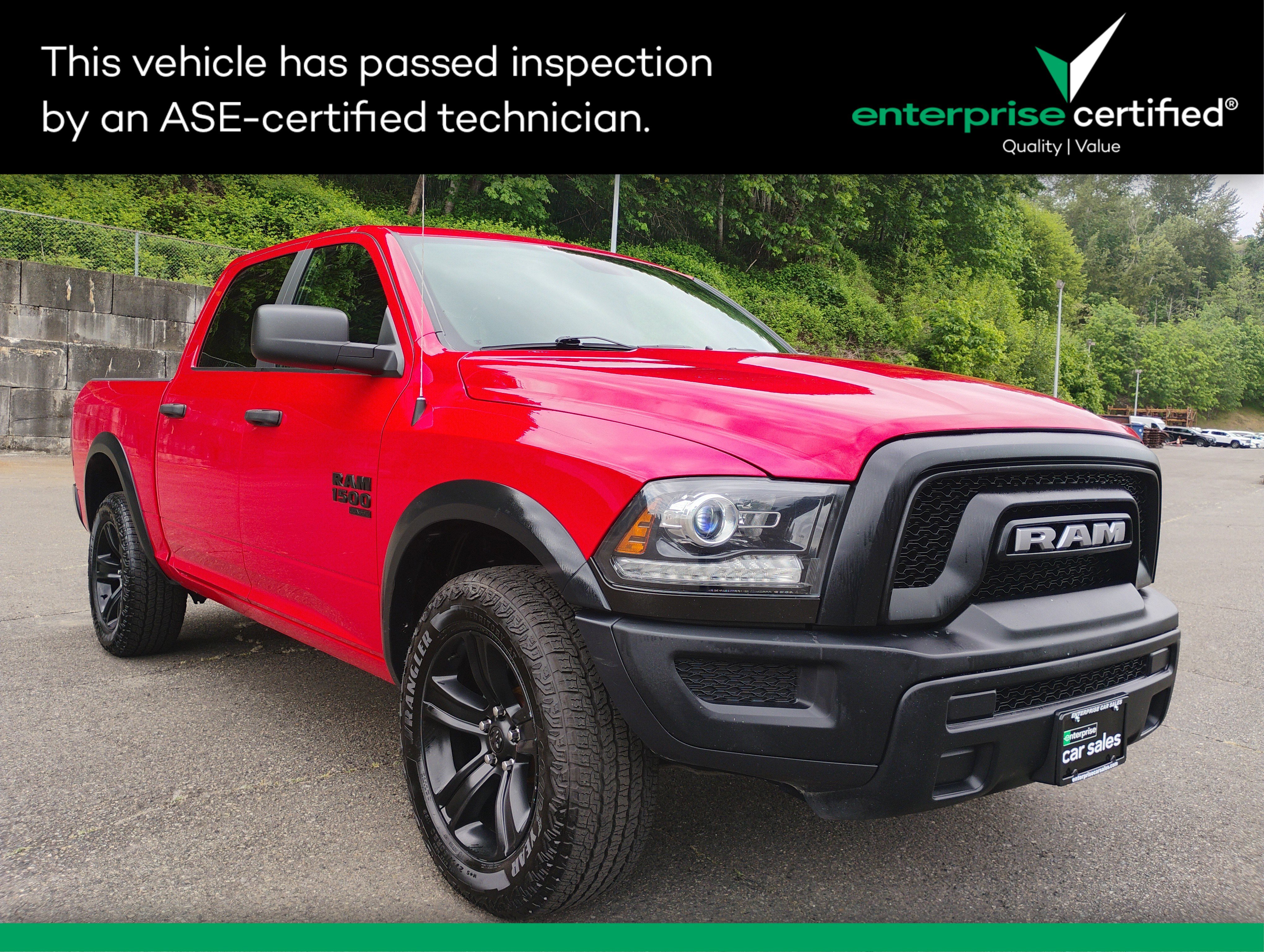 2022 Ram 1500 Classic Warlock 4x4 Crew Cab 5'7
