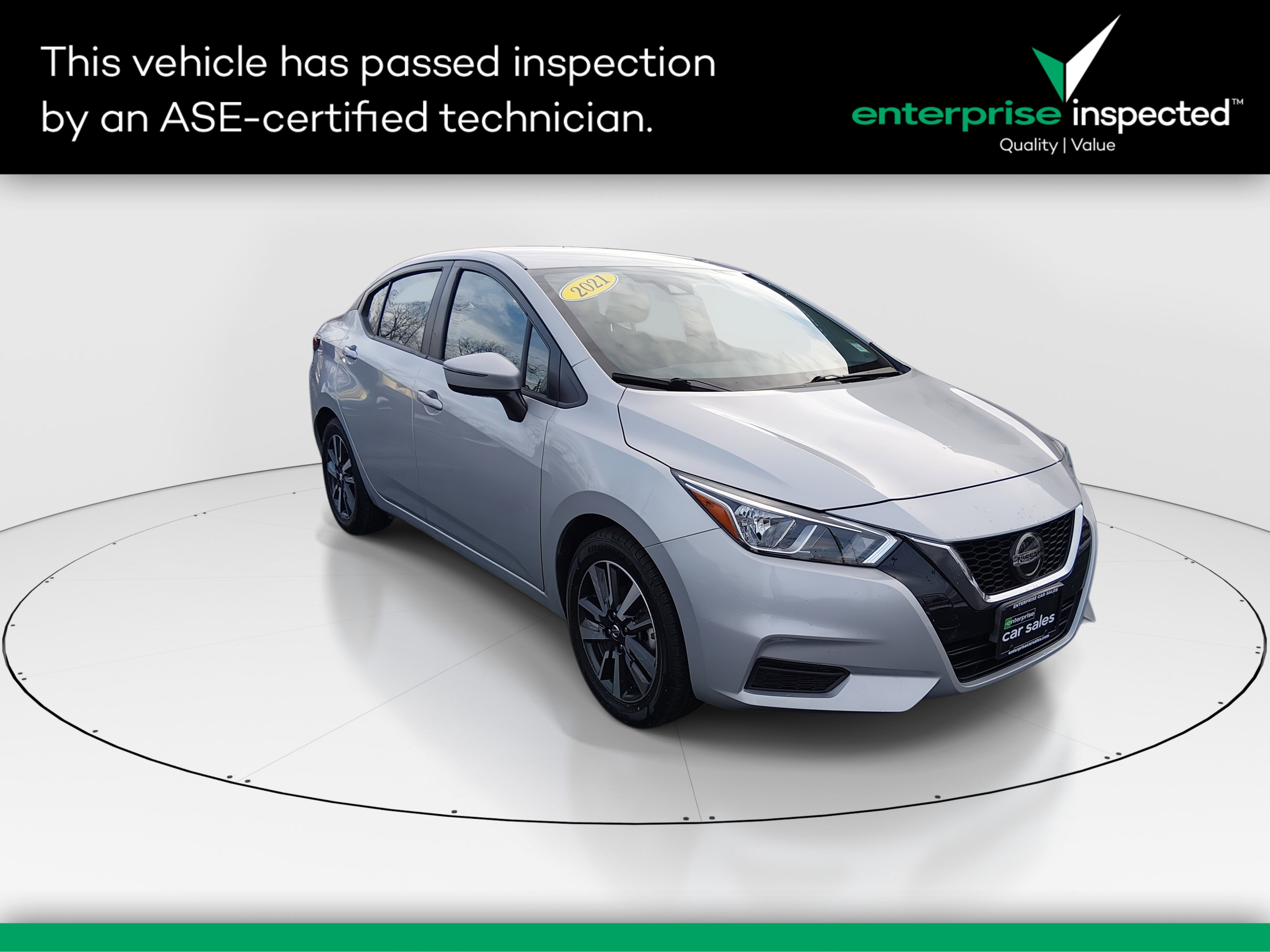 2021 Nissan Versa Sedan SV