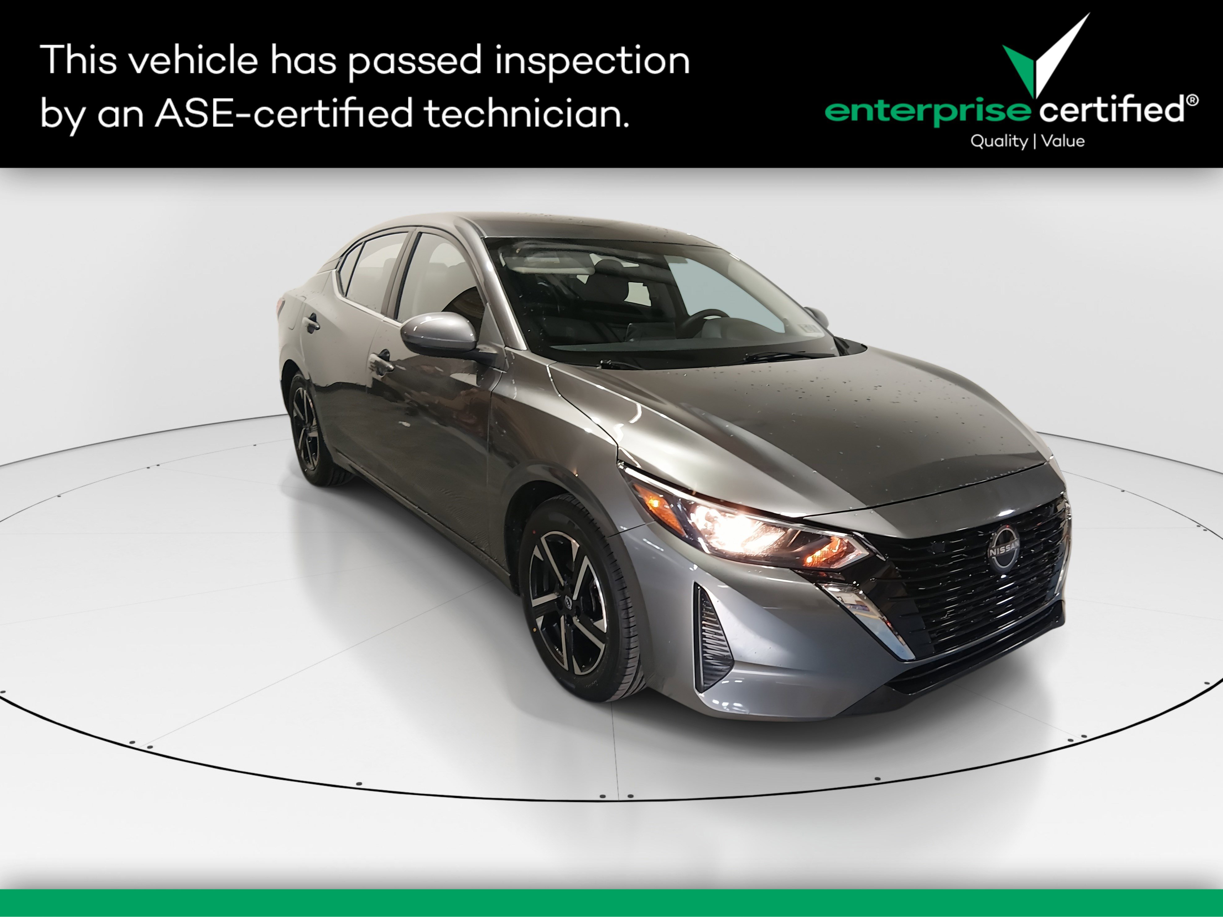 Used 2024 Nissan Sentra SV CVT