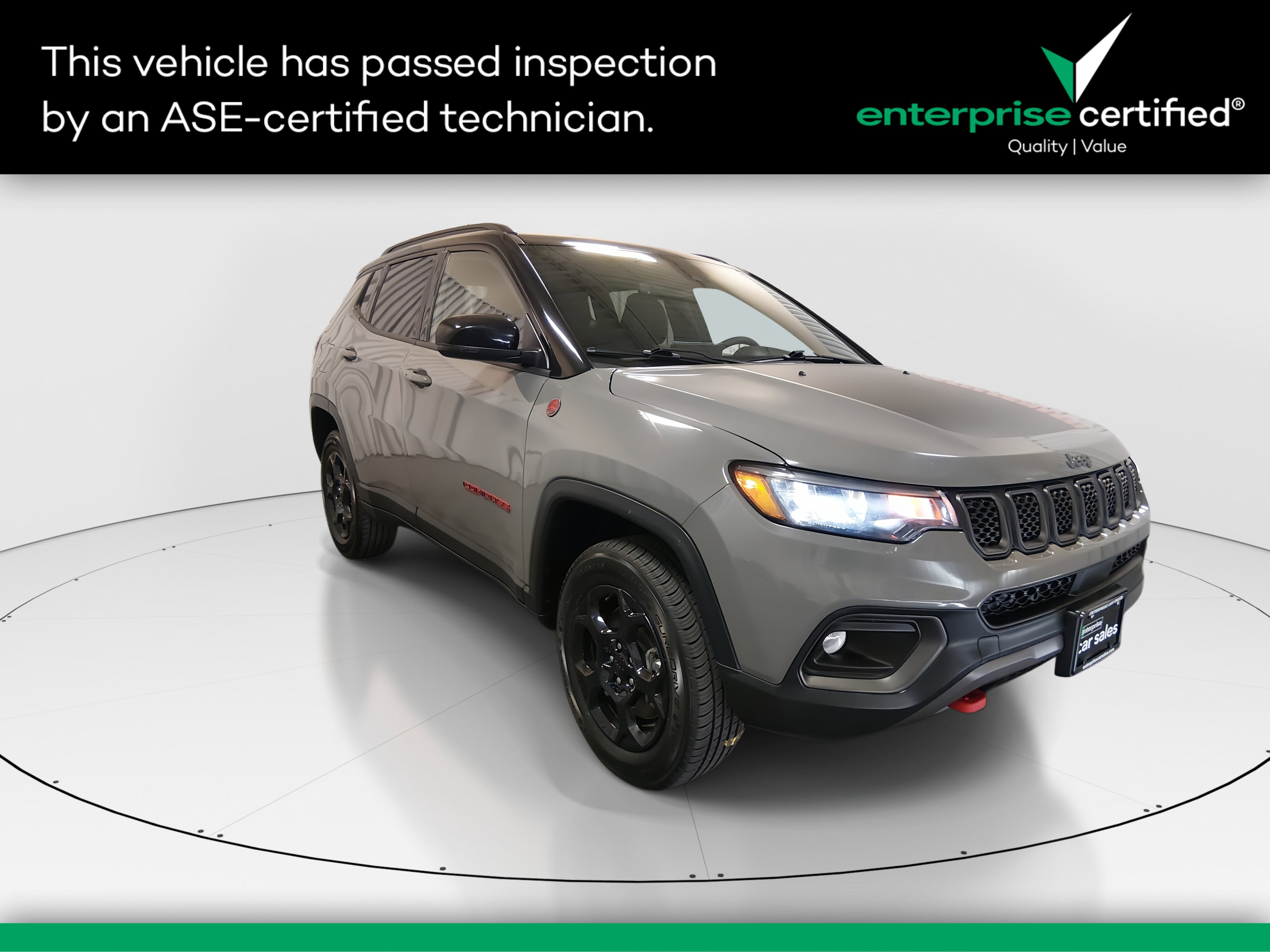 2024 Jeep Compass Trailhawk