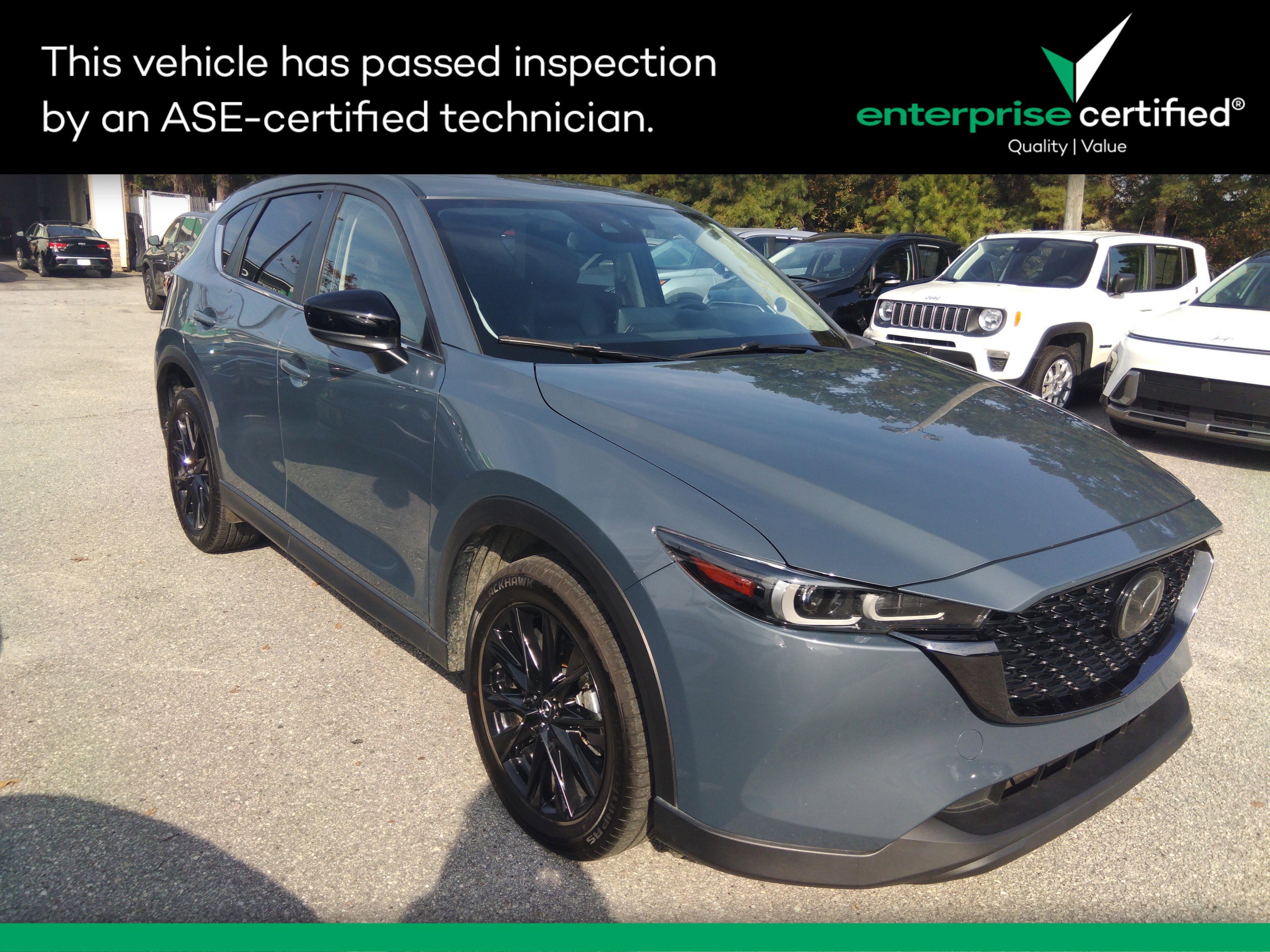 2024 Mazda CX-5 S Carbon Edition's photo