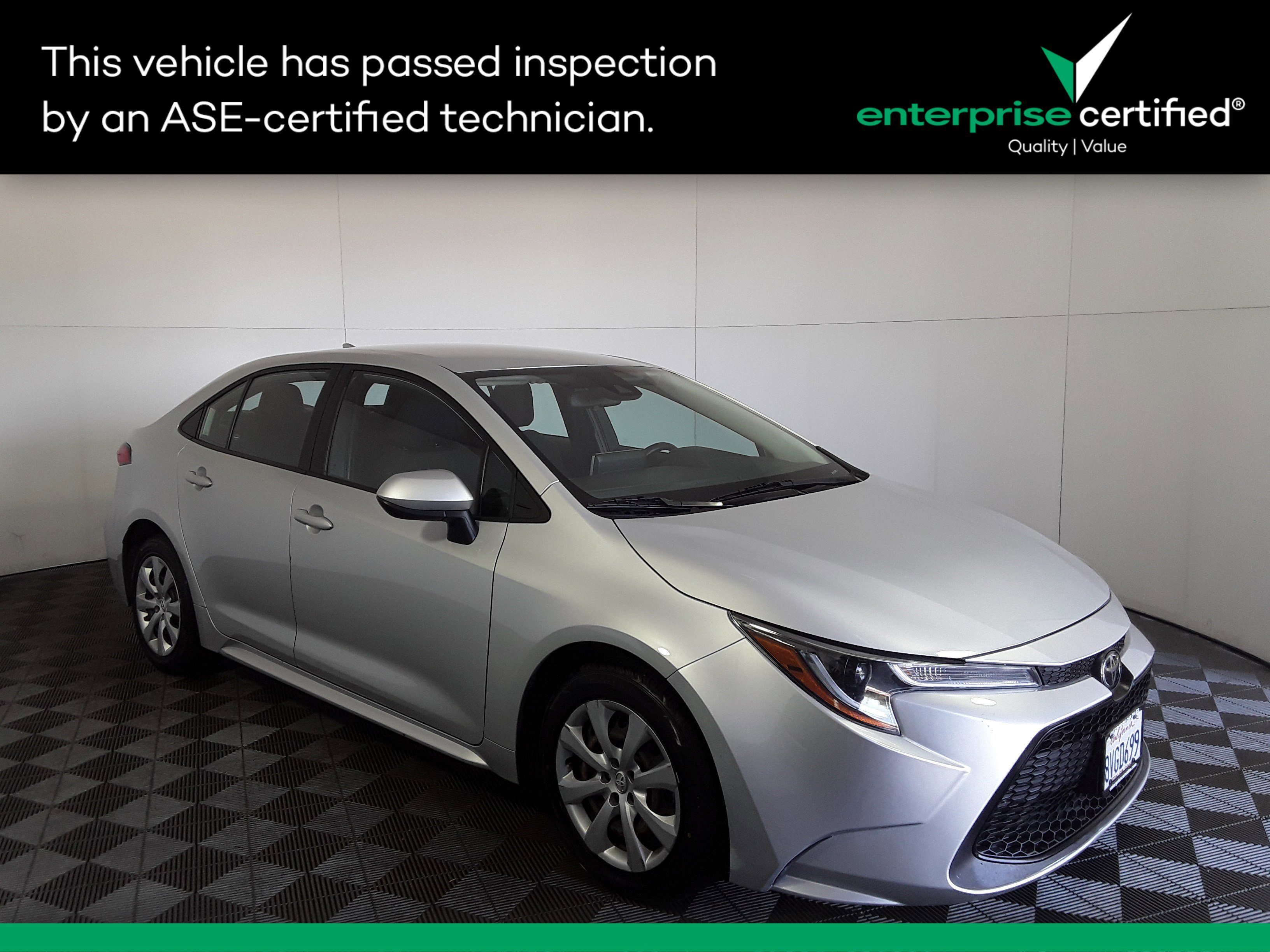 Used 2021 Toyota Corolla LE CVT