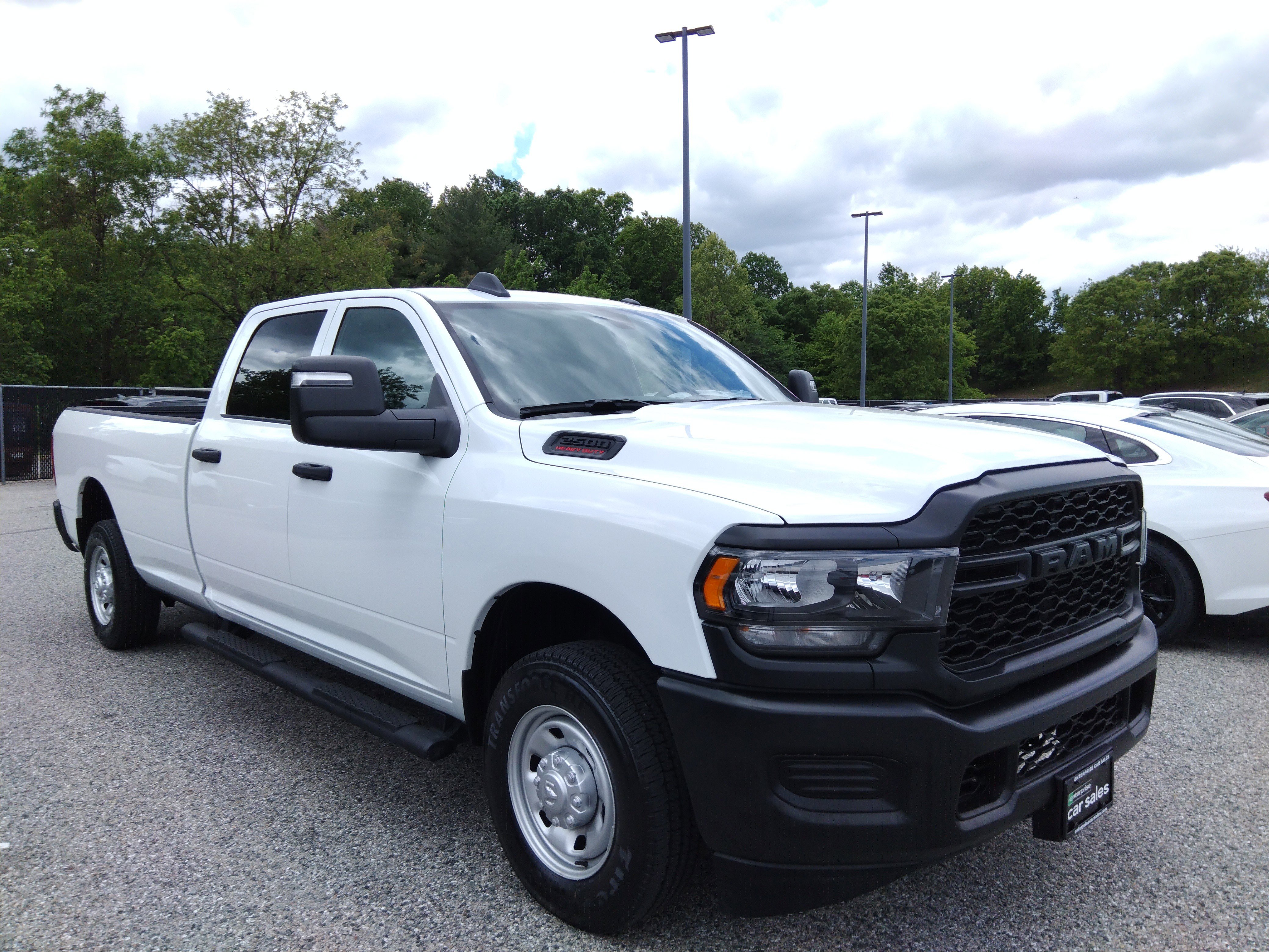 2024 Ram 2500 Tradesman 4x2 Crew Cab 8' Box