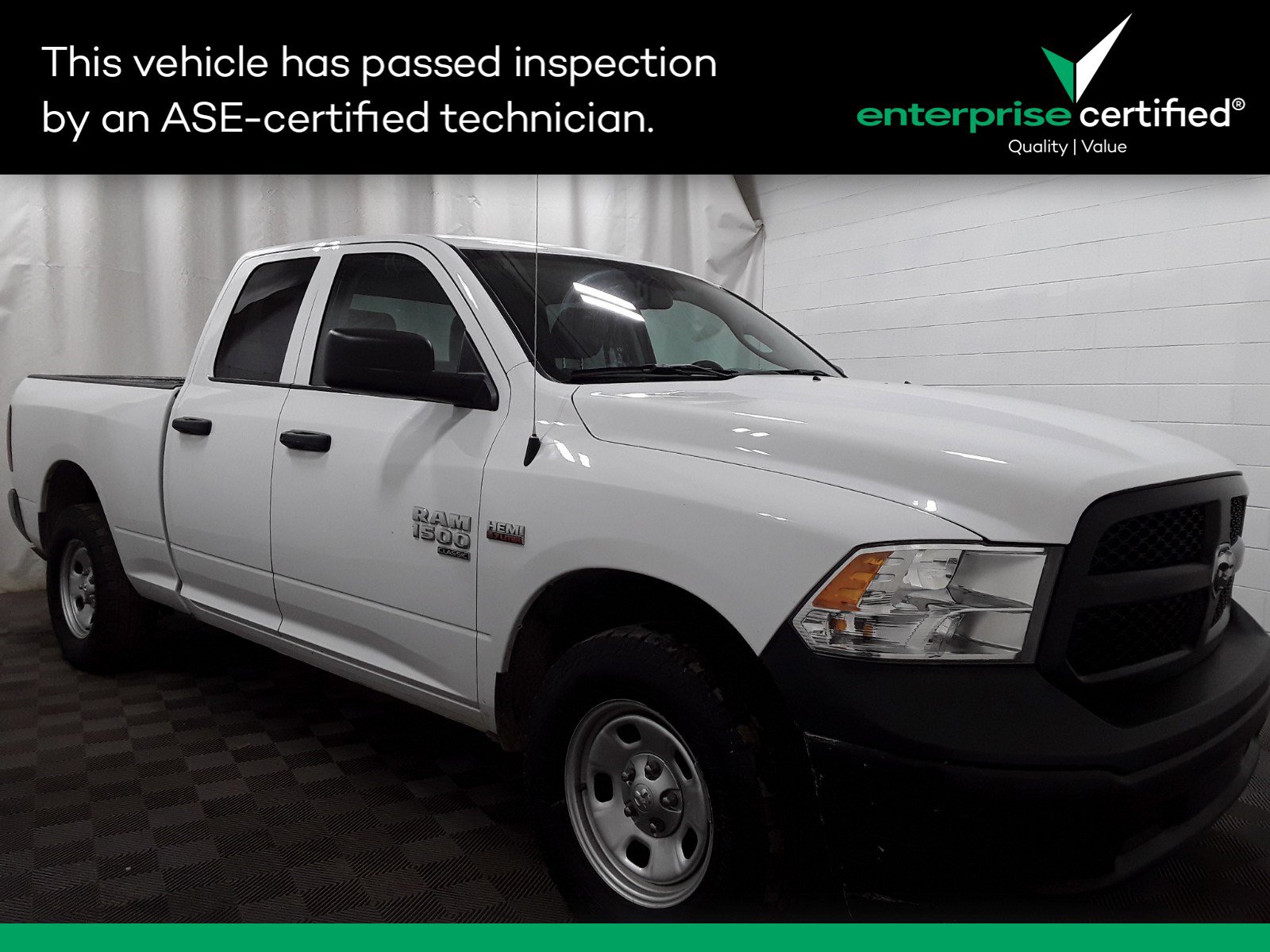 2020 Ram 1500 Classic Tradesman 4x4 Quad Cab 6'4