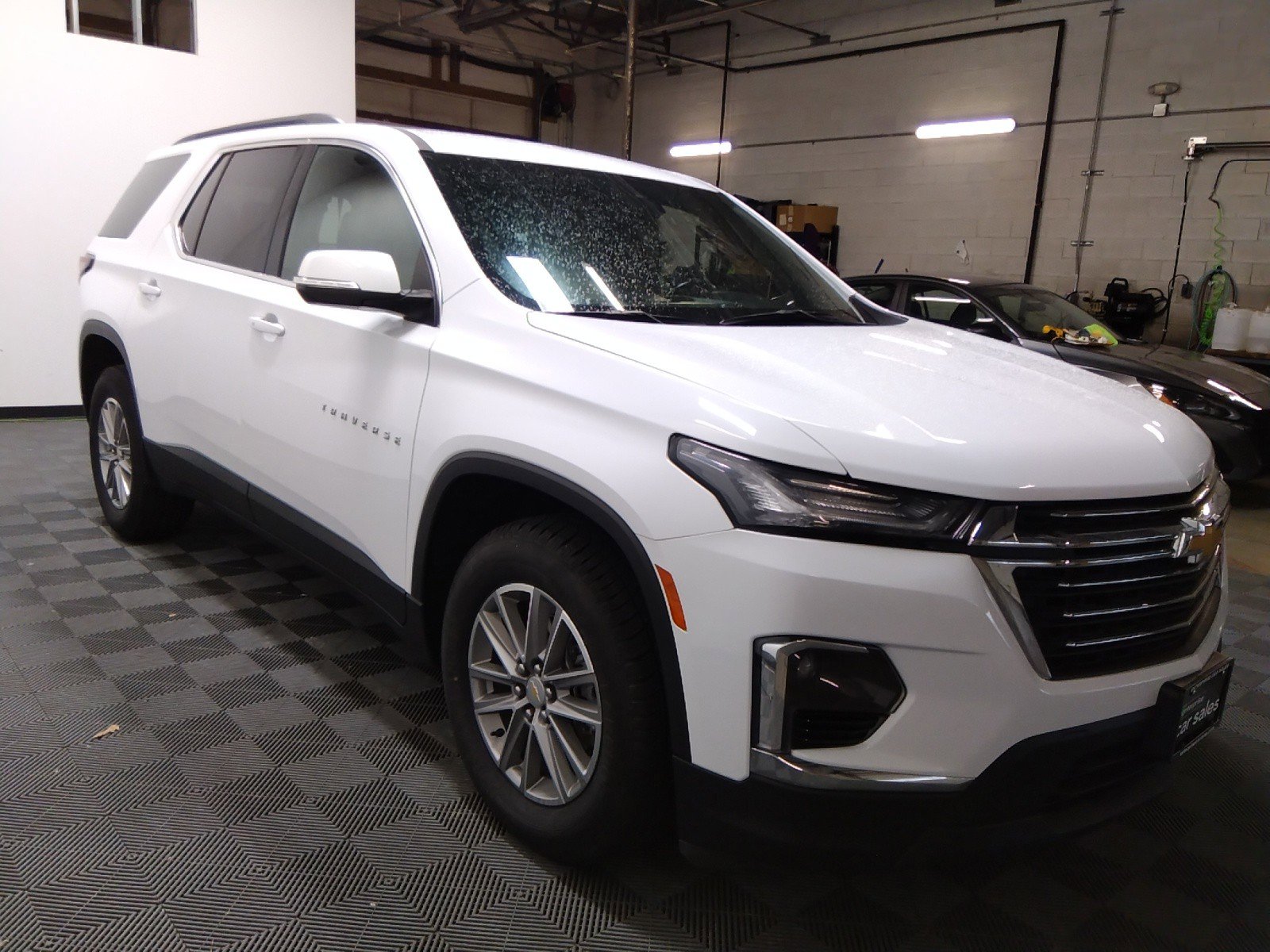 2022 Chevrolet Traverse AWD 4dr LT Leather