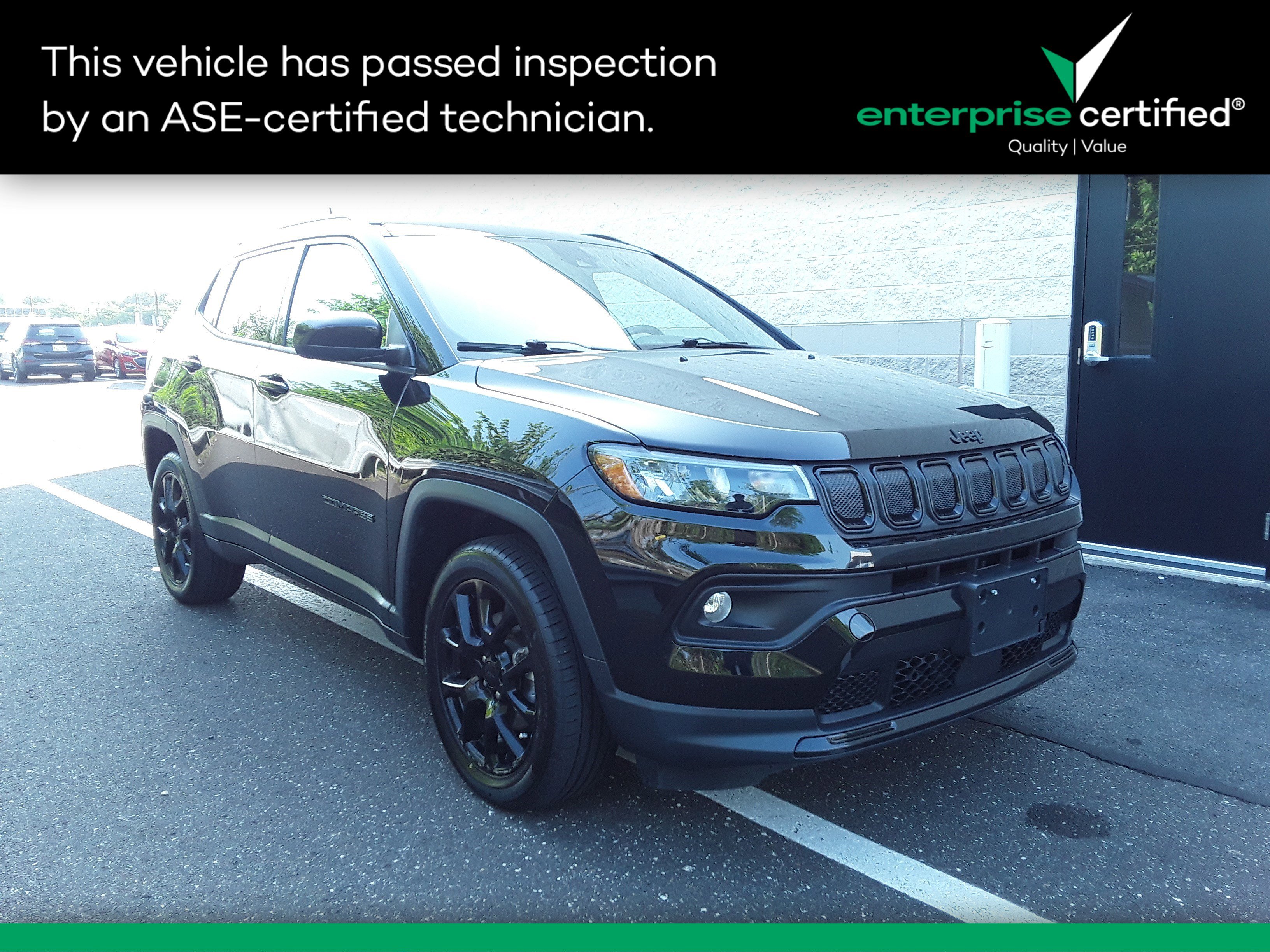 Used 2022 Jeep Compass Altitude 4x4