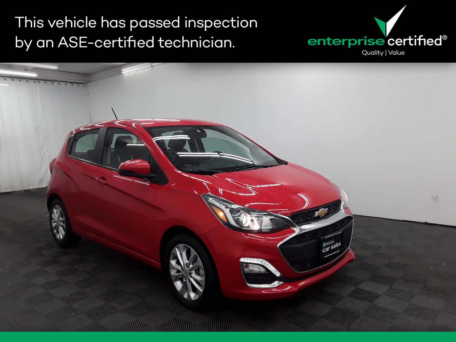 2021 Chevrolet Spark 4dr HB CVT 1LT