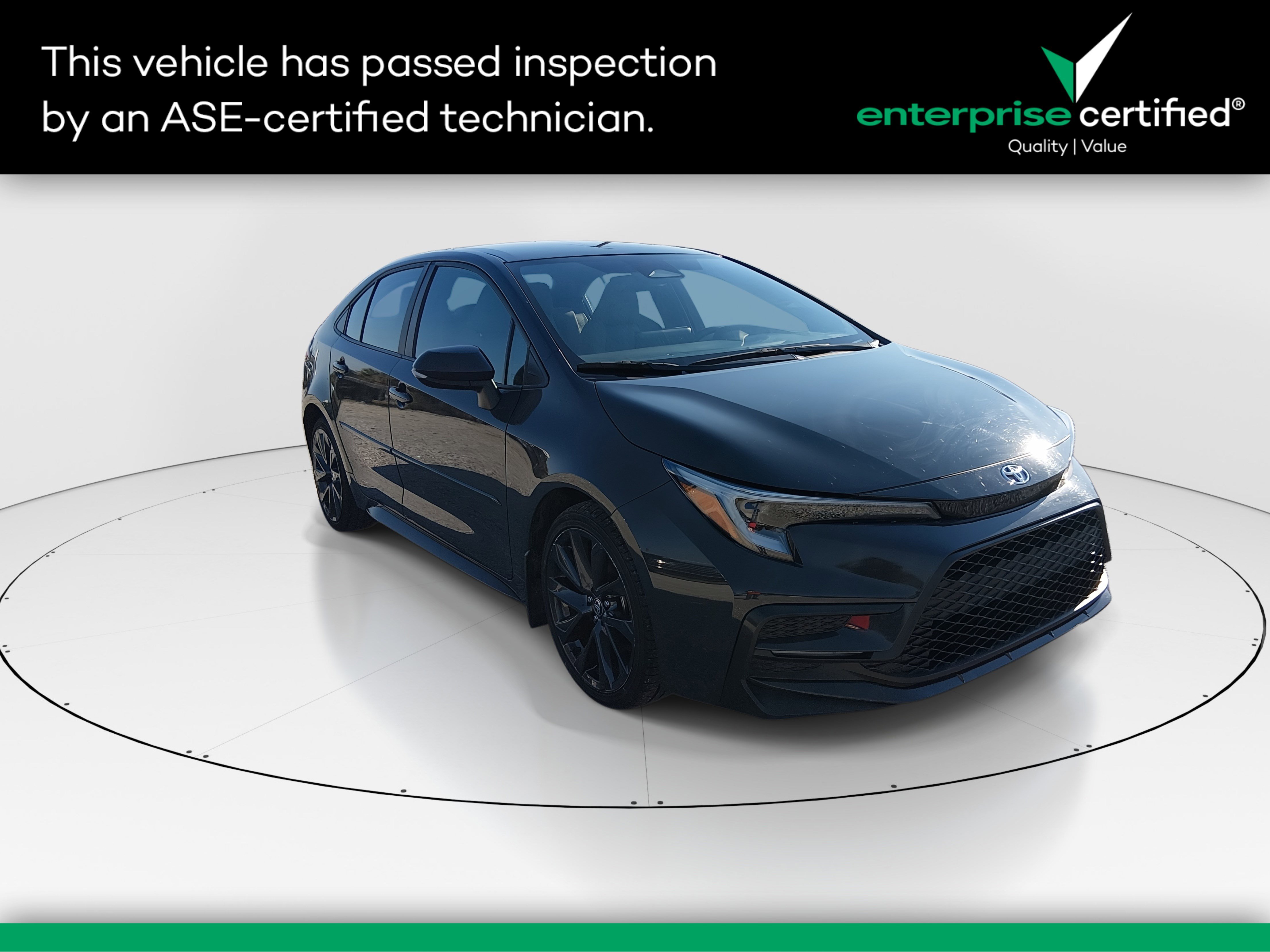 Used 2024 Toyota Corolla SE CVT