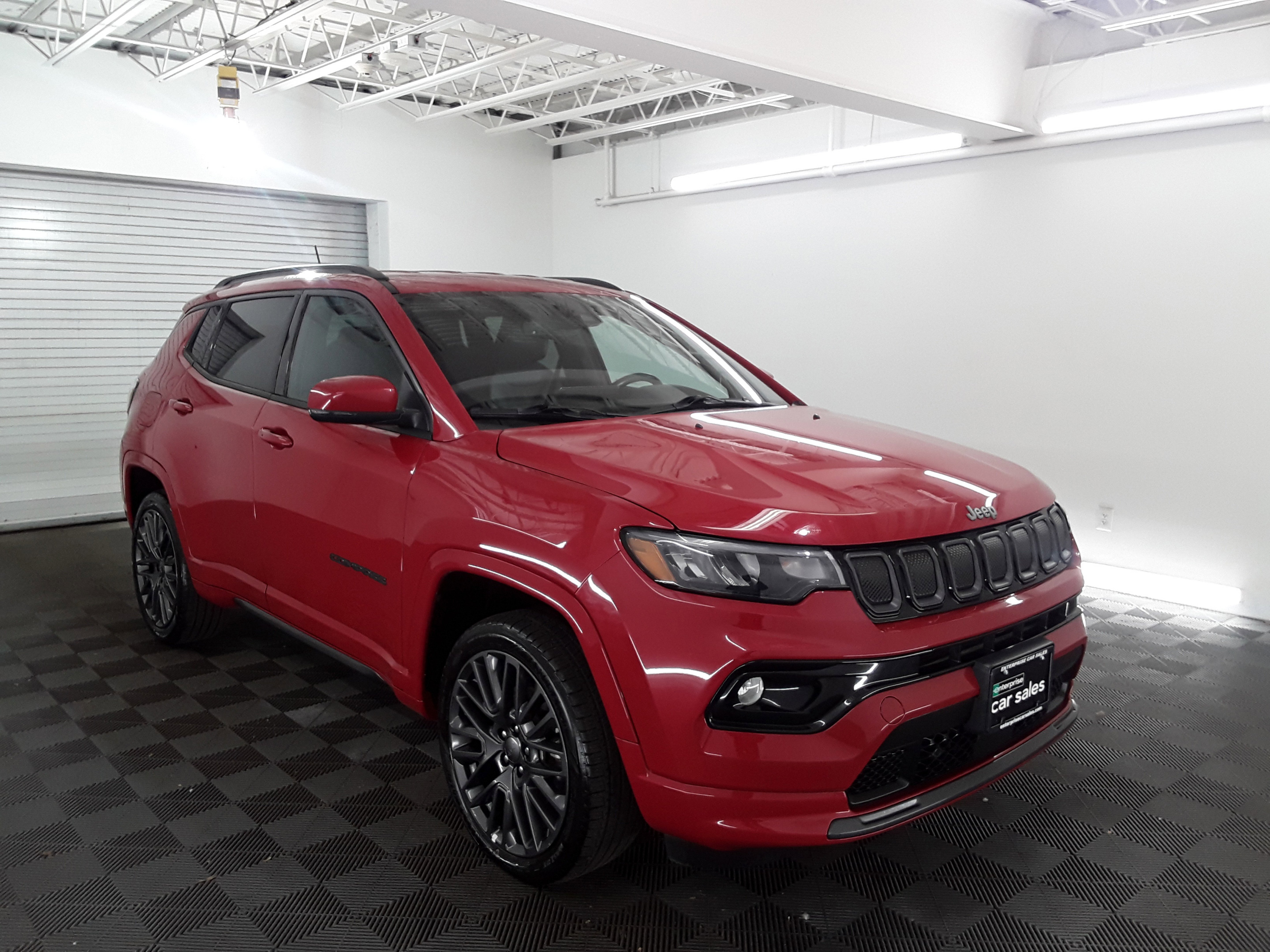 2022 Jeep Compass (RED) Edition 4x4