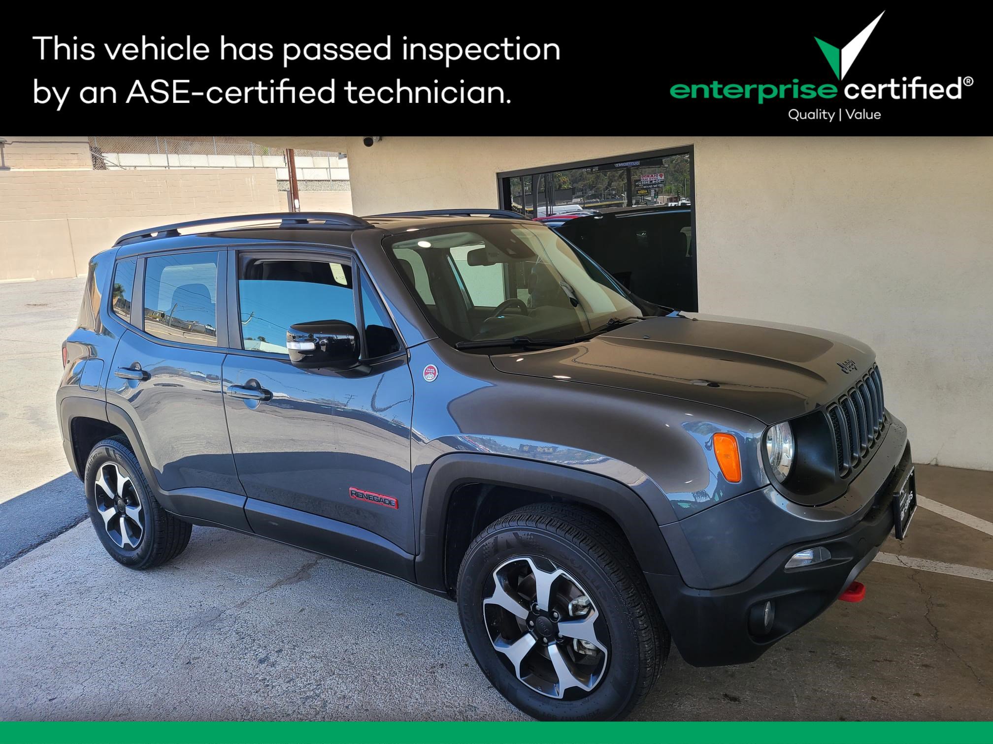 Used 2022 Jeep Renegade Trailhawk 4x4