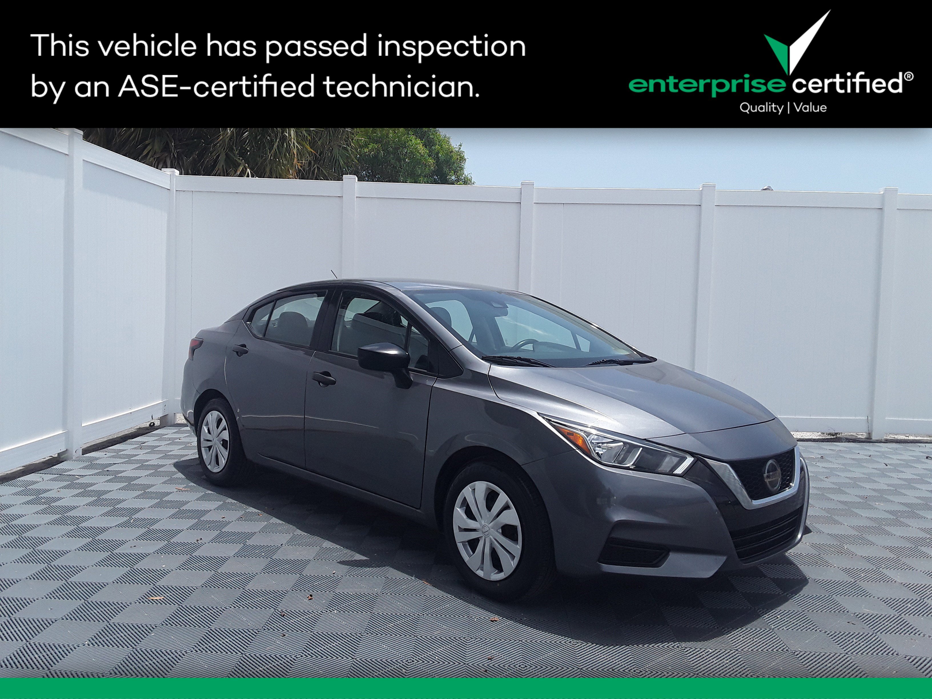 Used 2021 Nissan Versa S CVT