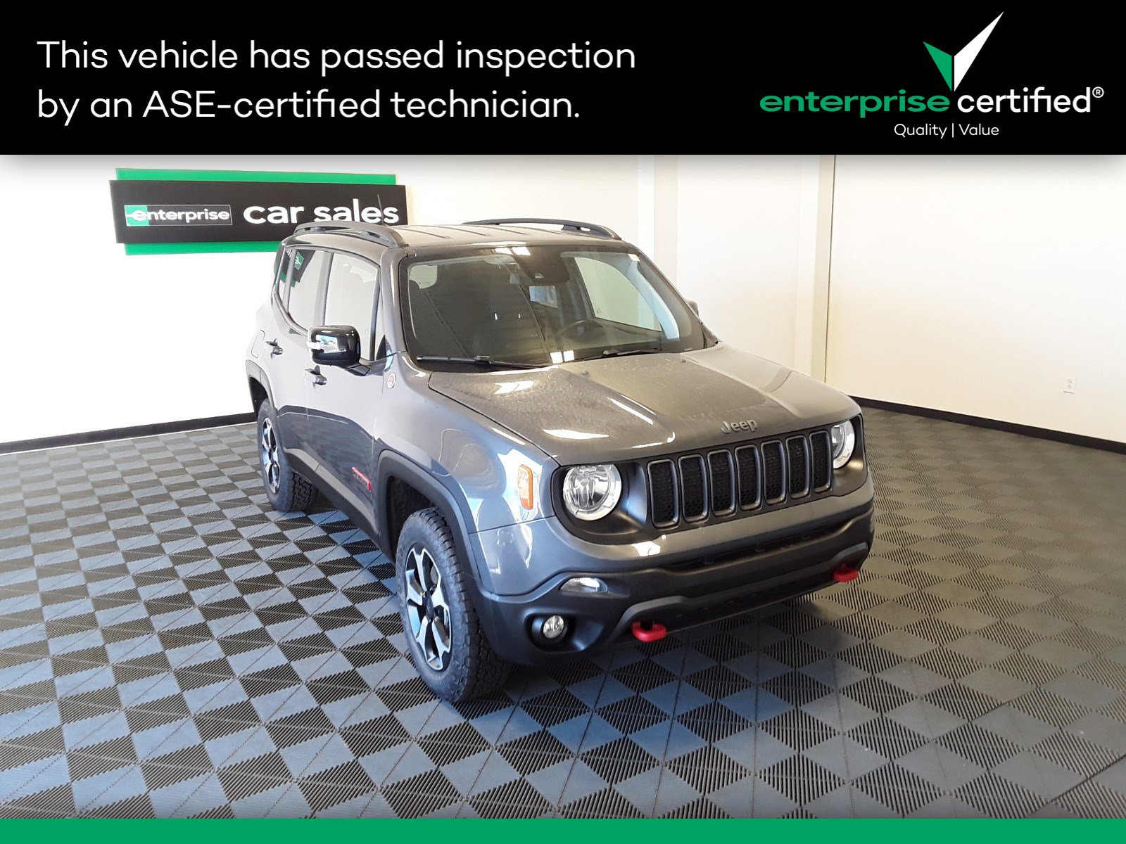 2022 Jeep Renegade Trailhawk 4x4