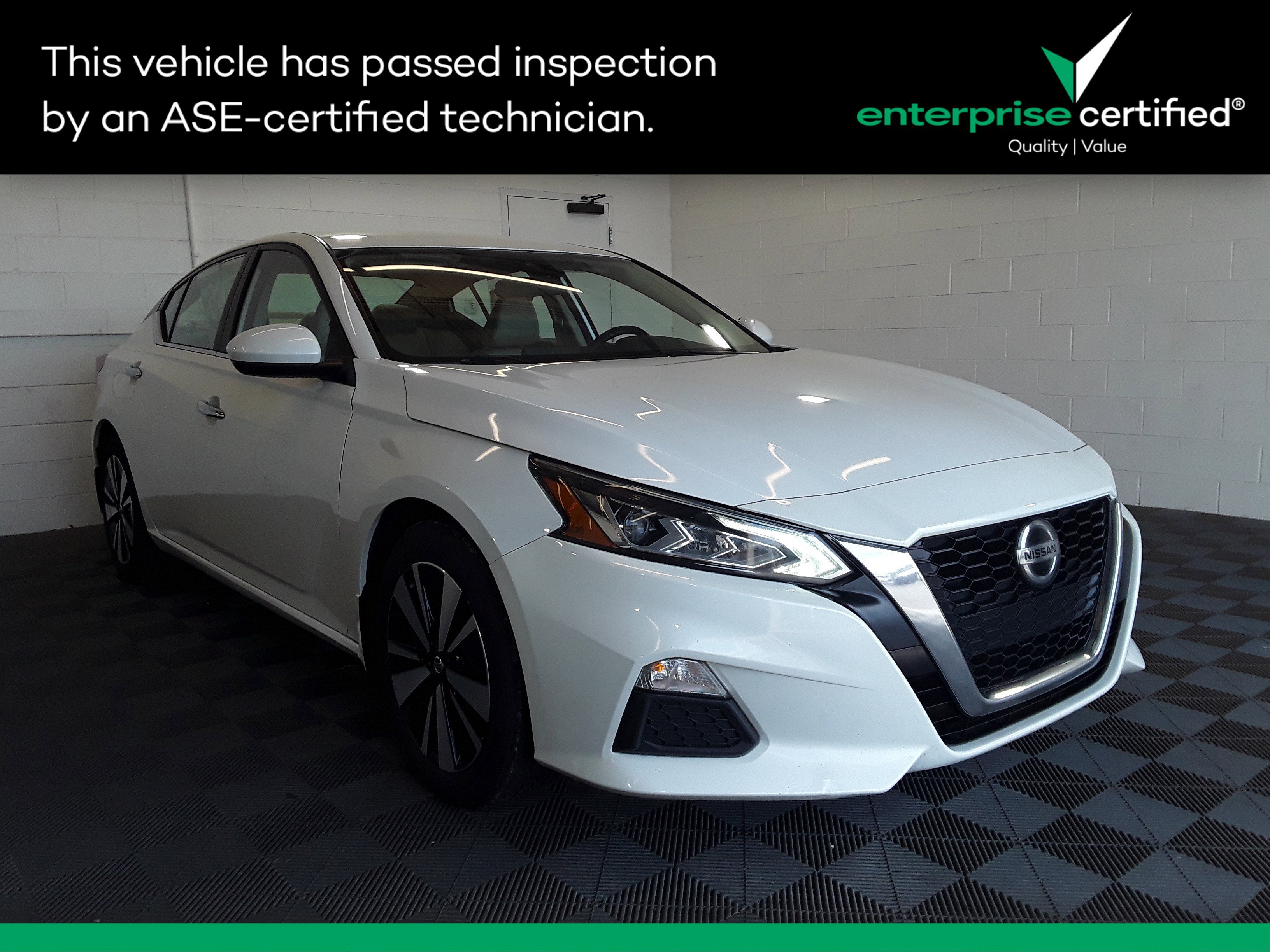 Used 2022 Nissan Altima 2.5 SV Sedan