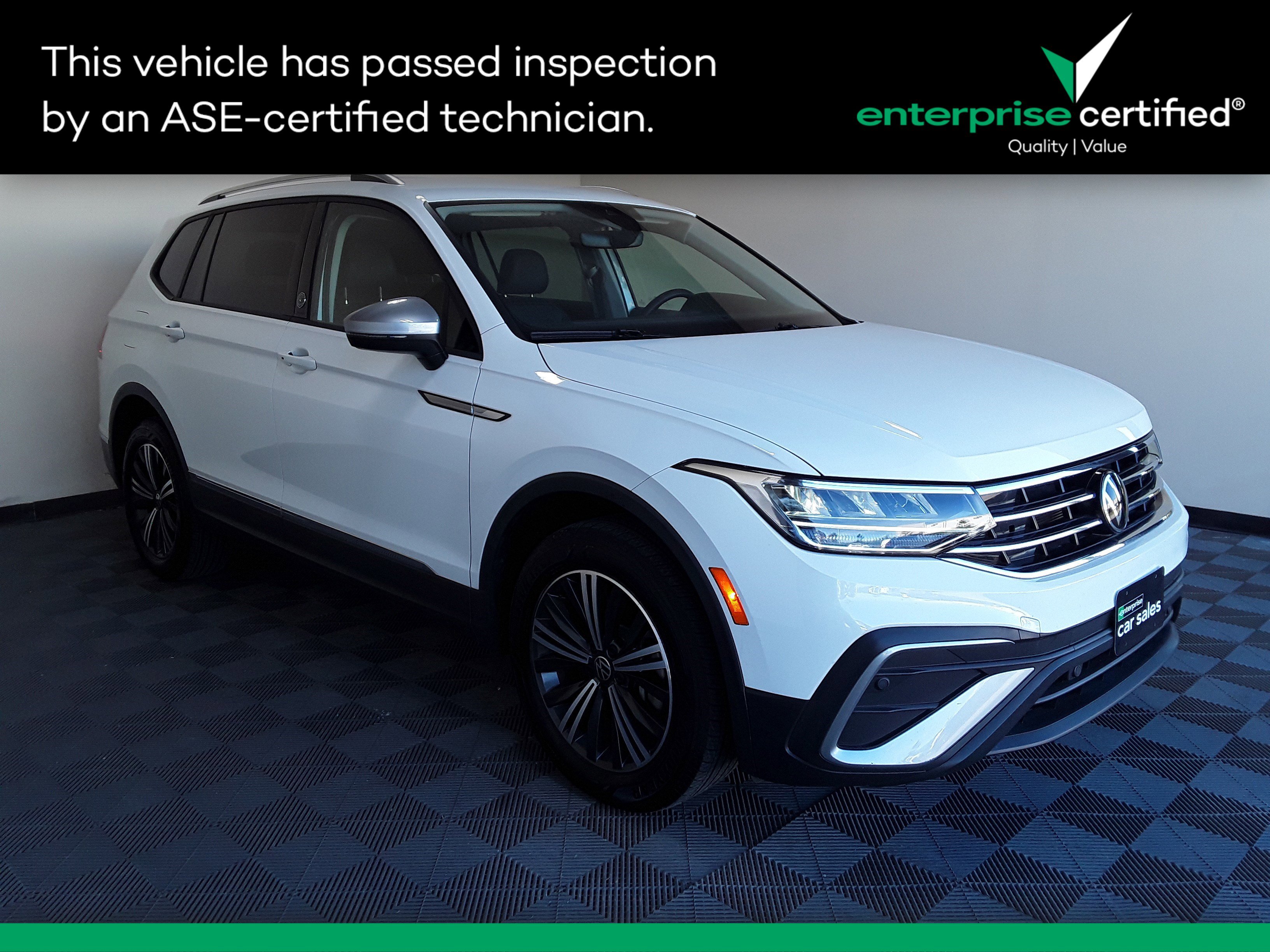 Used 2024 Volkswagen Tiguan Wolfsburg Edition 2.0T FWD