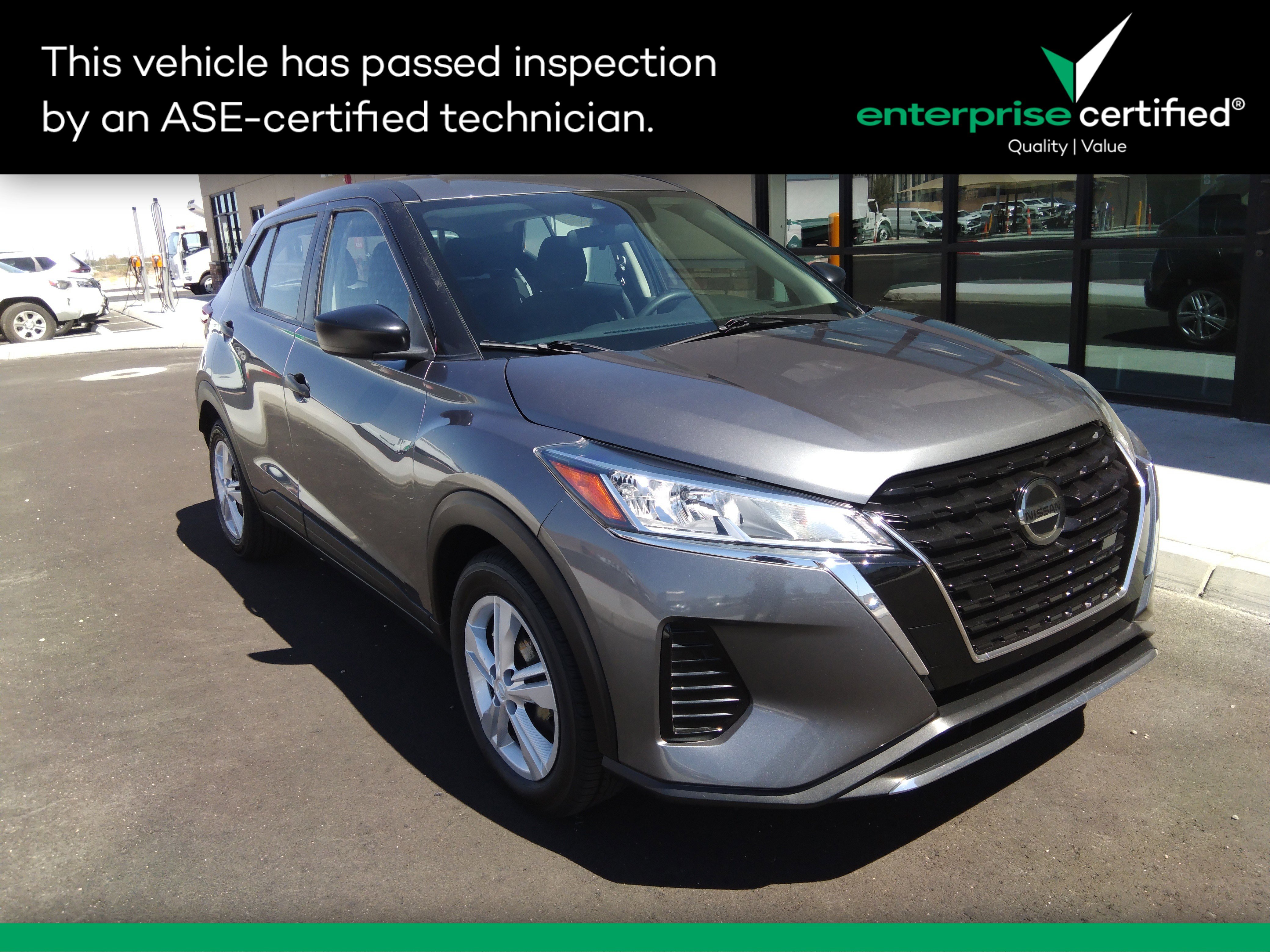 Used 2021 Nissan Kicks S FWD