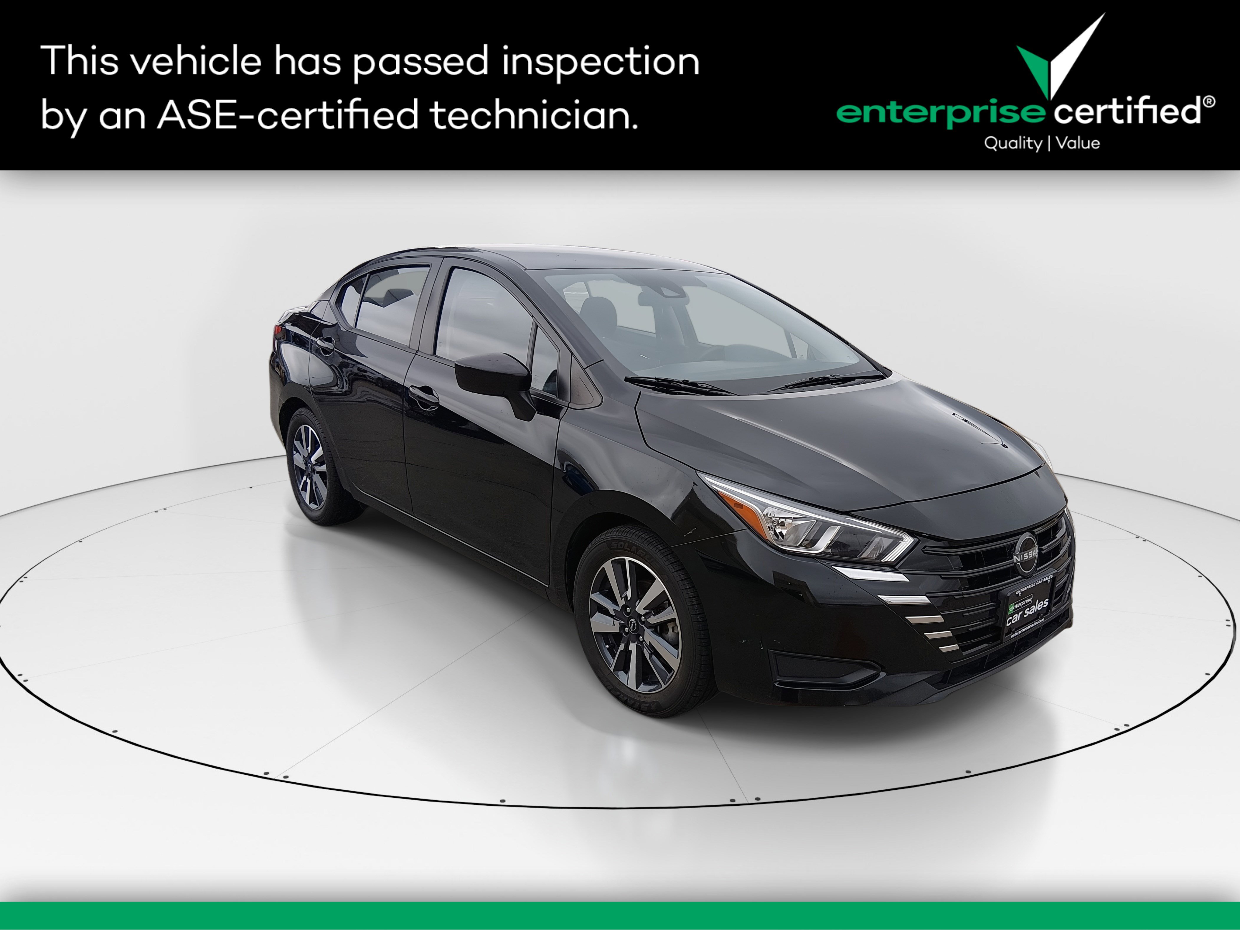 Used 2023 Nissan Versa SV CVT