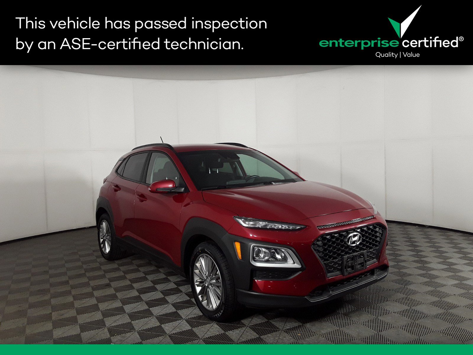 2021 Hyundai Kona SEL Auto AWD