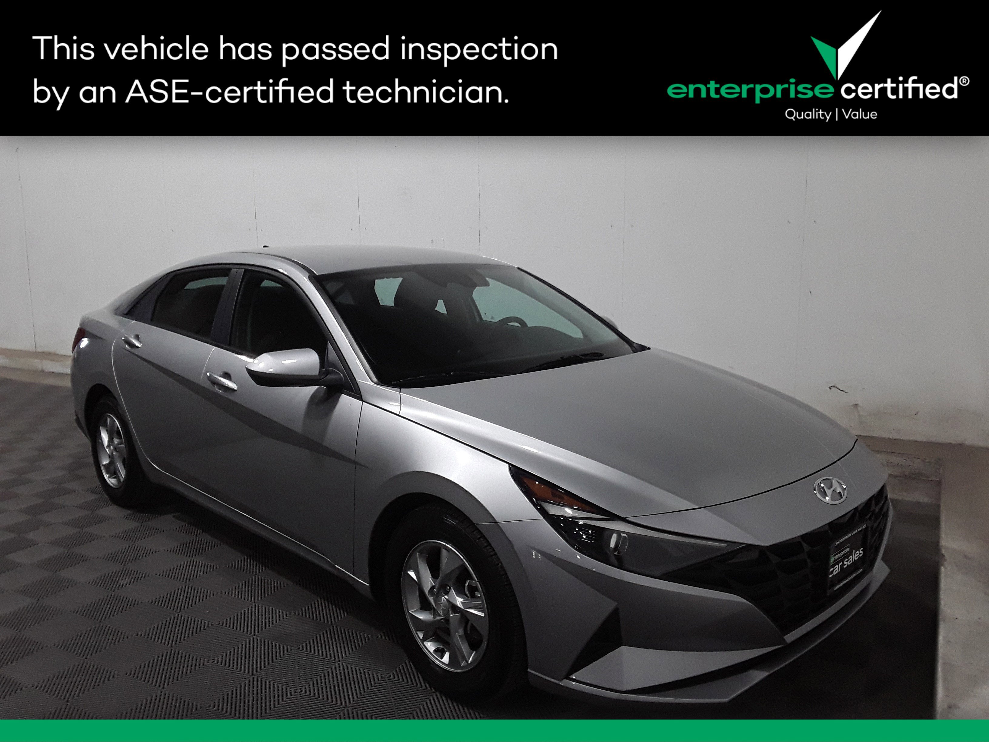 2021 Hyundai Elantra SE IVT SULEV