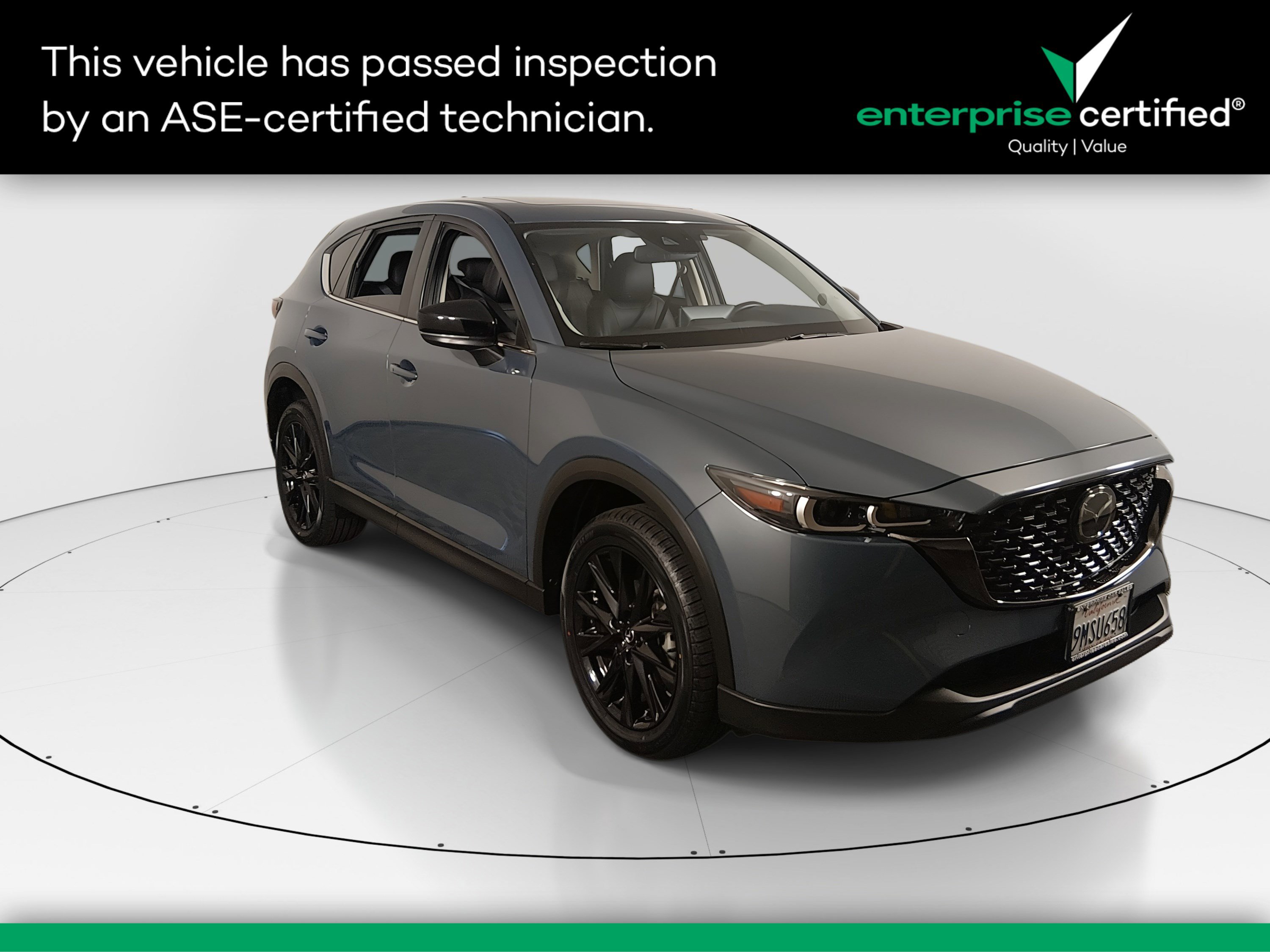 2024 Mazda CX-5 S Carbon Edition's photo
