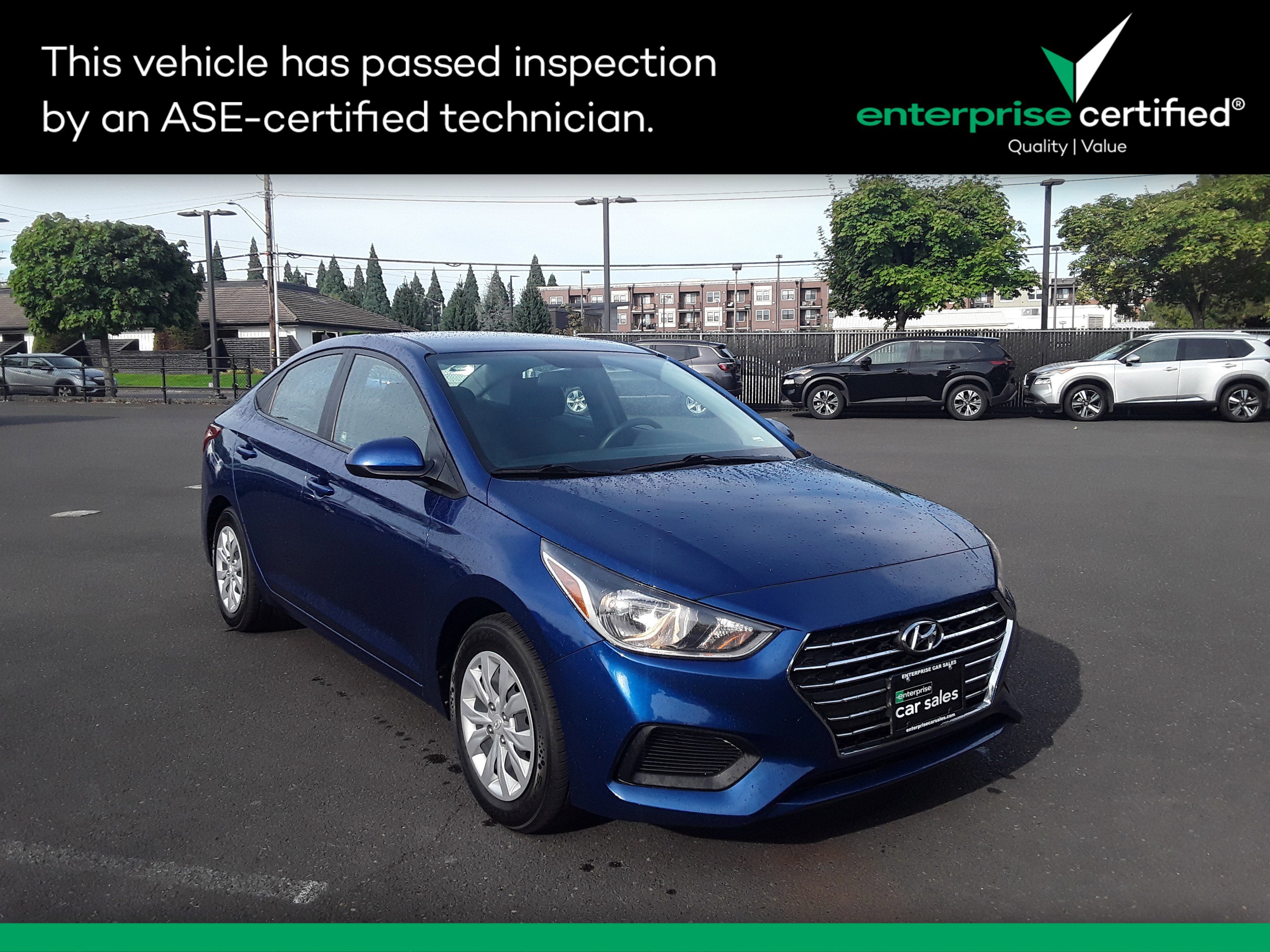 Used 2021 Hyundai Accent SE Sedan IVT