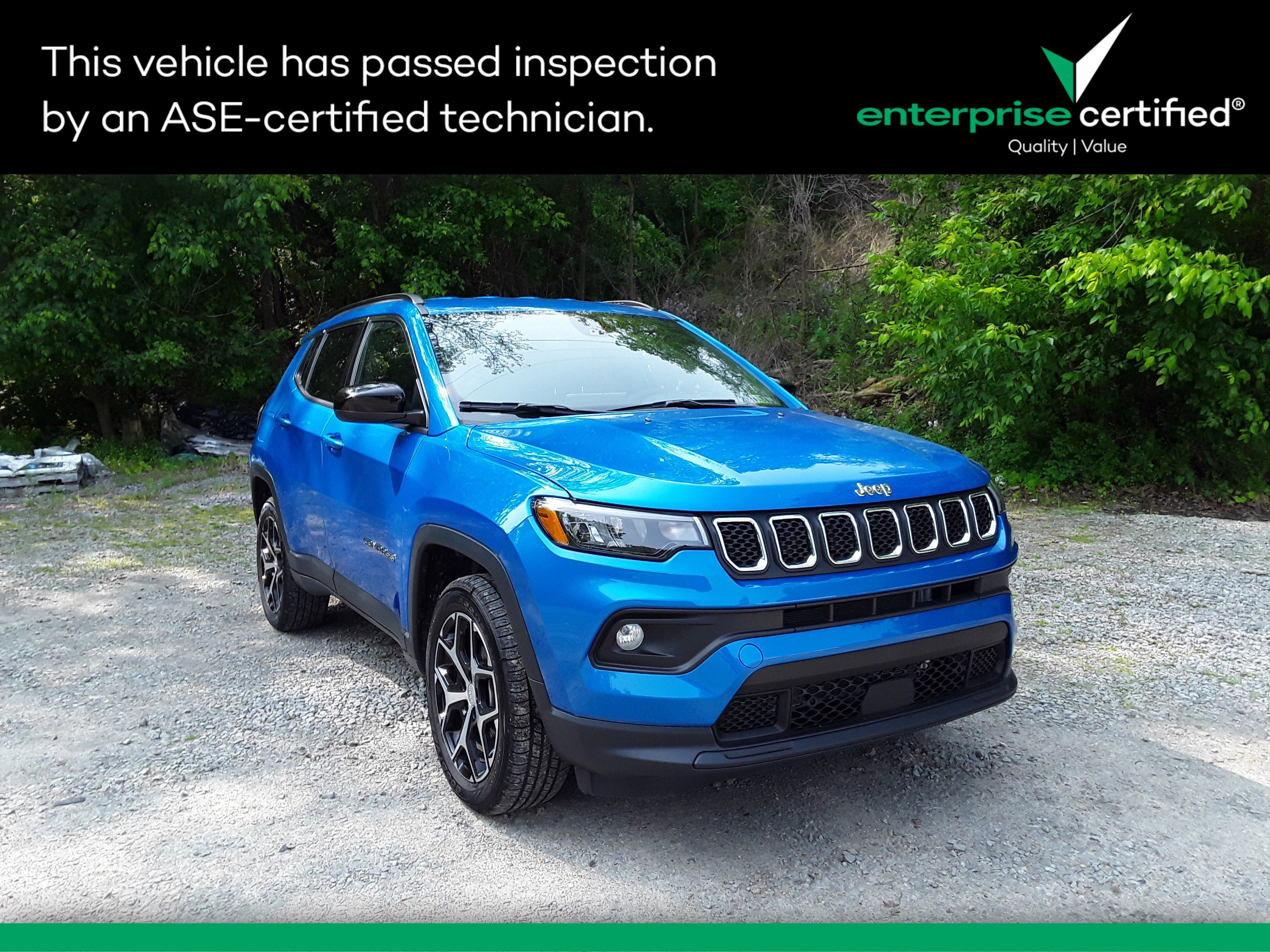 2024 Jeep Compass Latitude 4x4