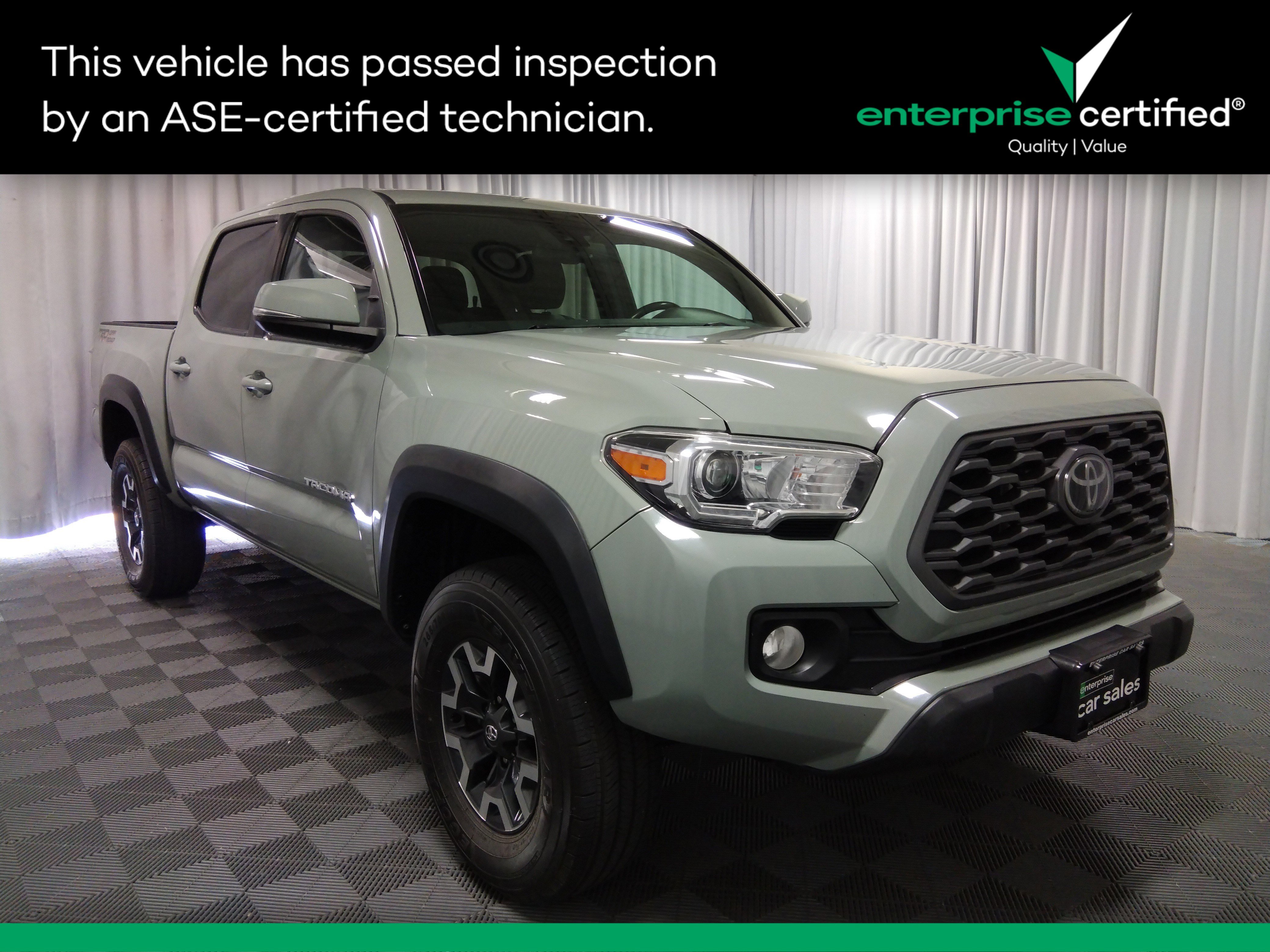 2022 Toyota Tacoma 2WD TRD Off Road Double Cab 5' Bed V6 AT