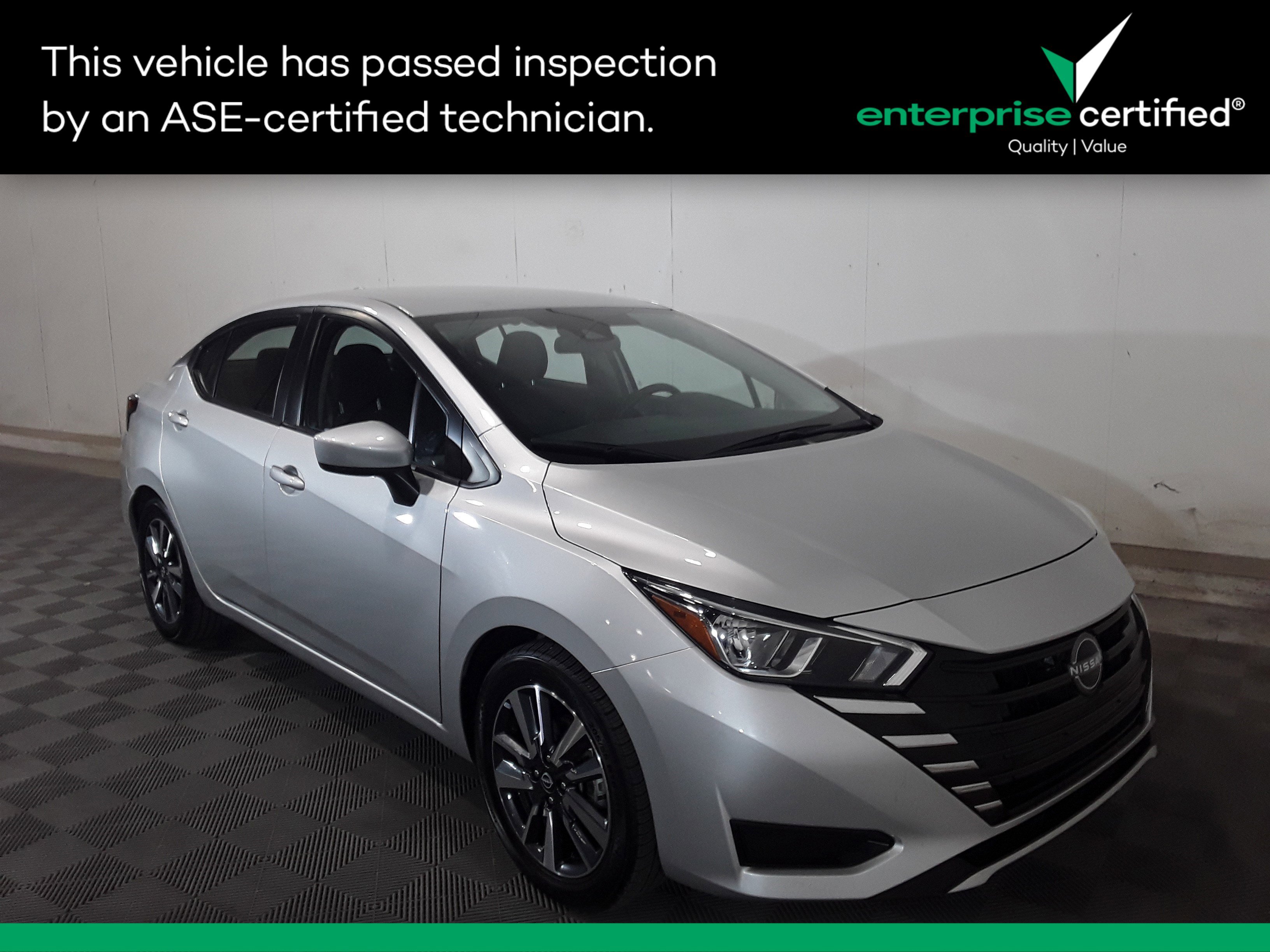 Used 2023 Nissan Versa SV CVT