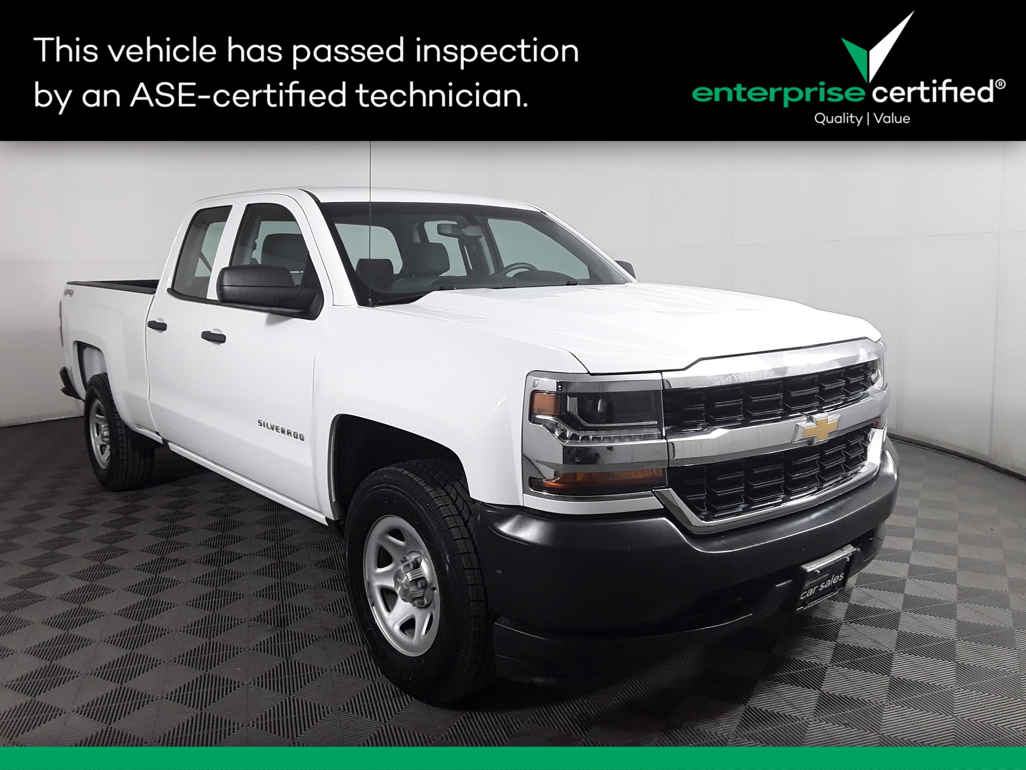 2019 Chevrolet Silverado 1500 LD 4WD Double Cab Work Truck
