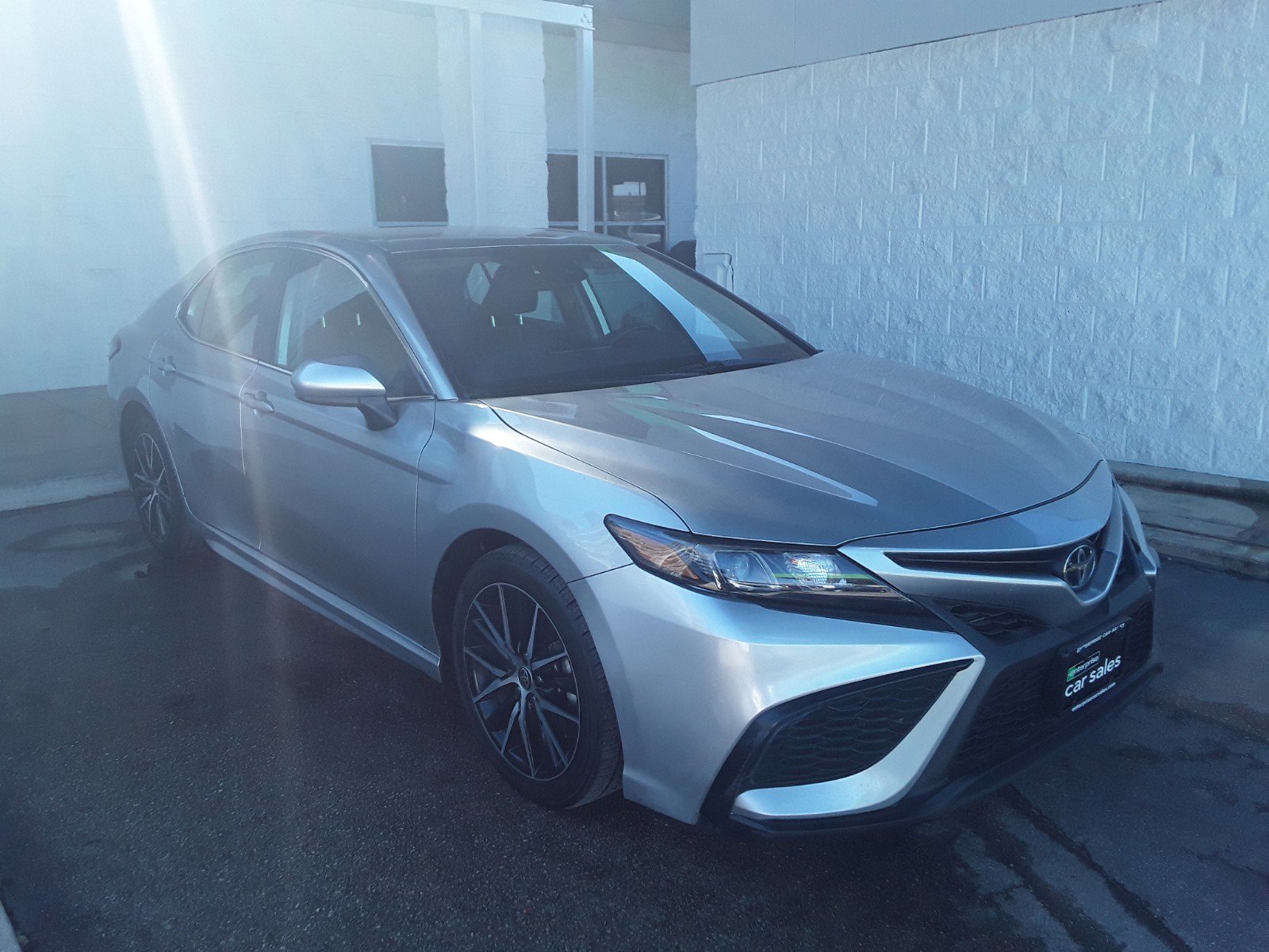 2021 Toyota Camry SE Auto