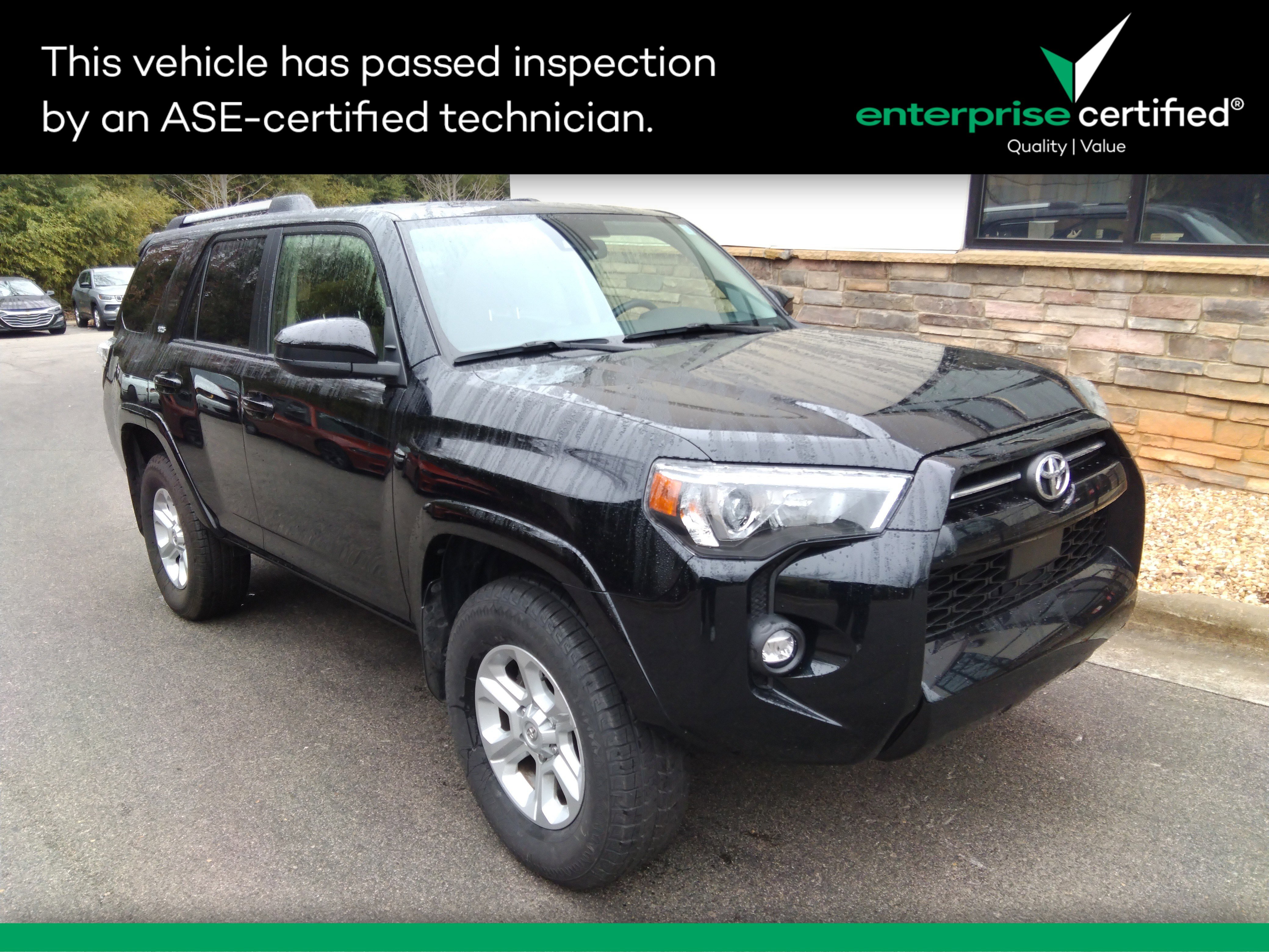 Used 2024 Toyota 4Runner SR5 4WD