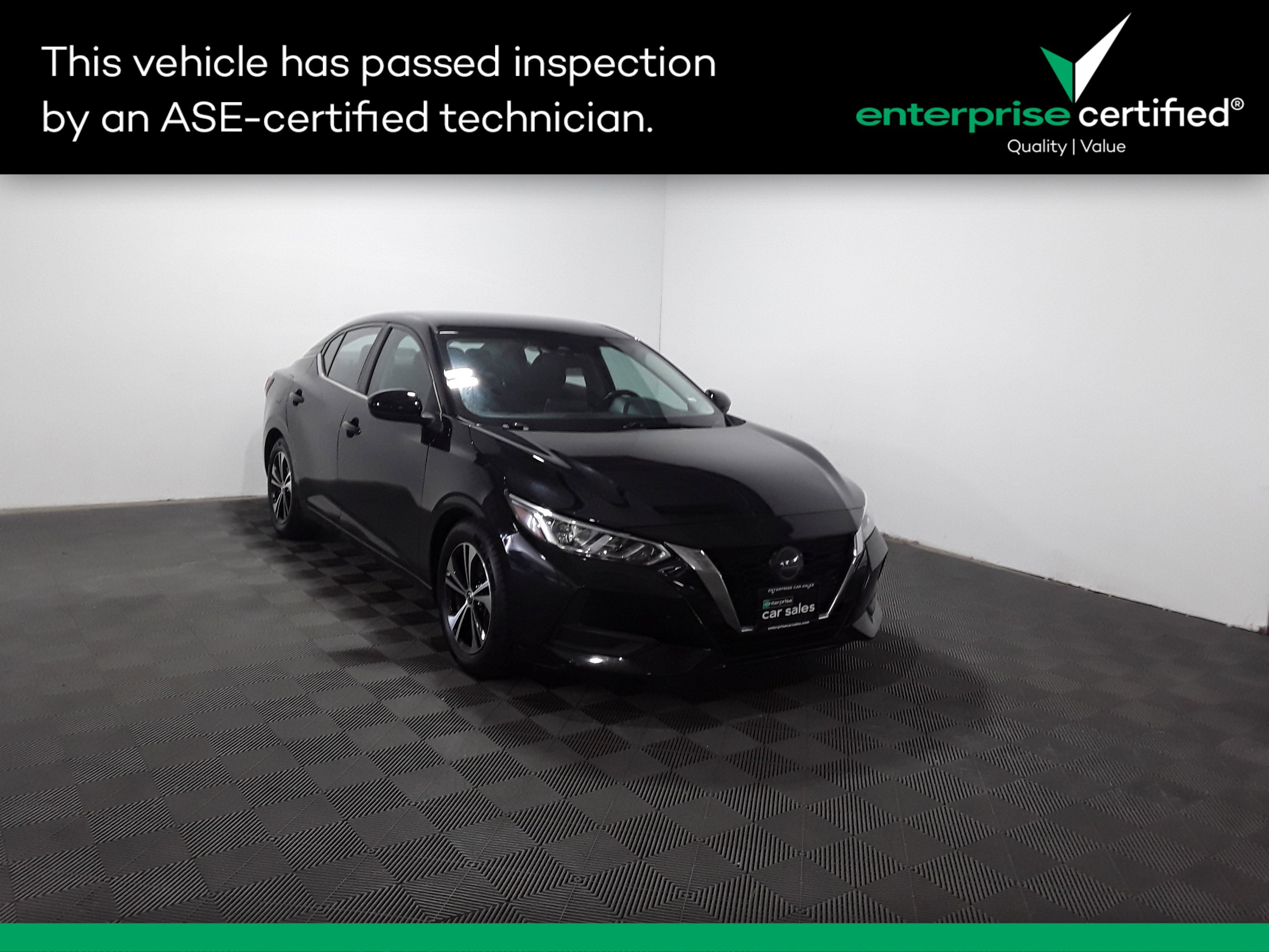 Used 2022 Nissan Sentra SV CVT