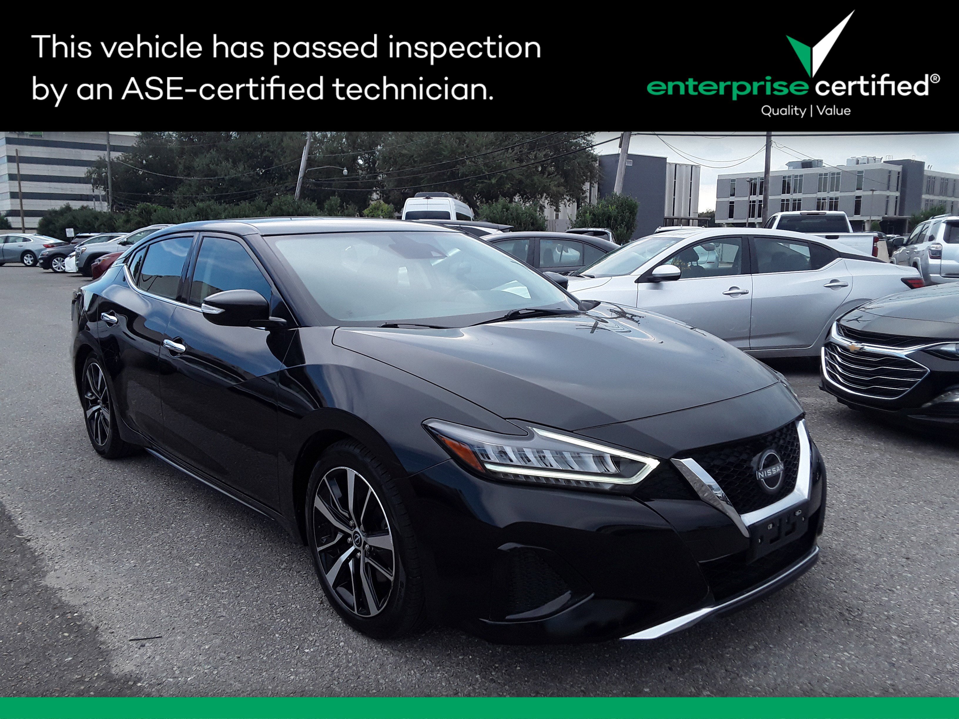 Used 2023 Nissan Maxima SV CVT