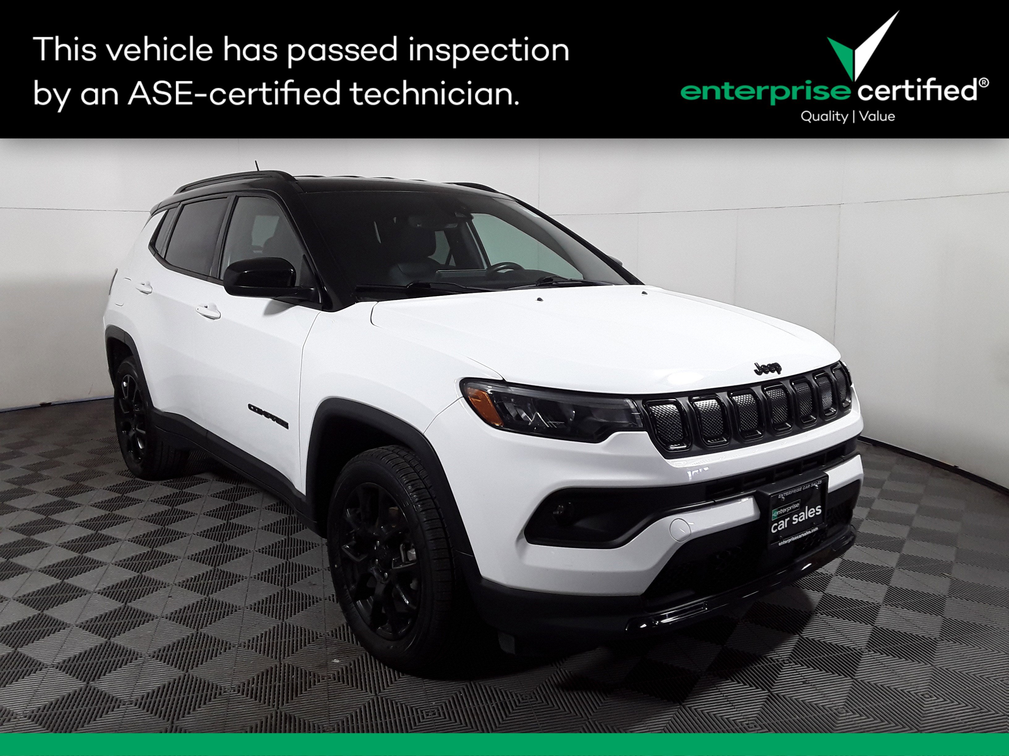 Used 2022 Jeep Compass Altitude 4x4