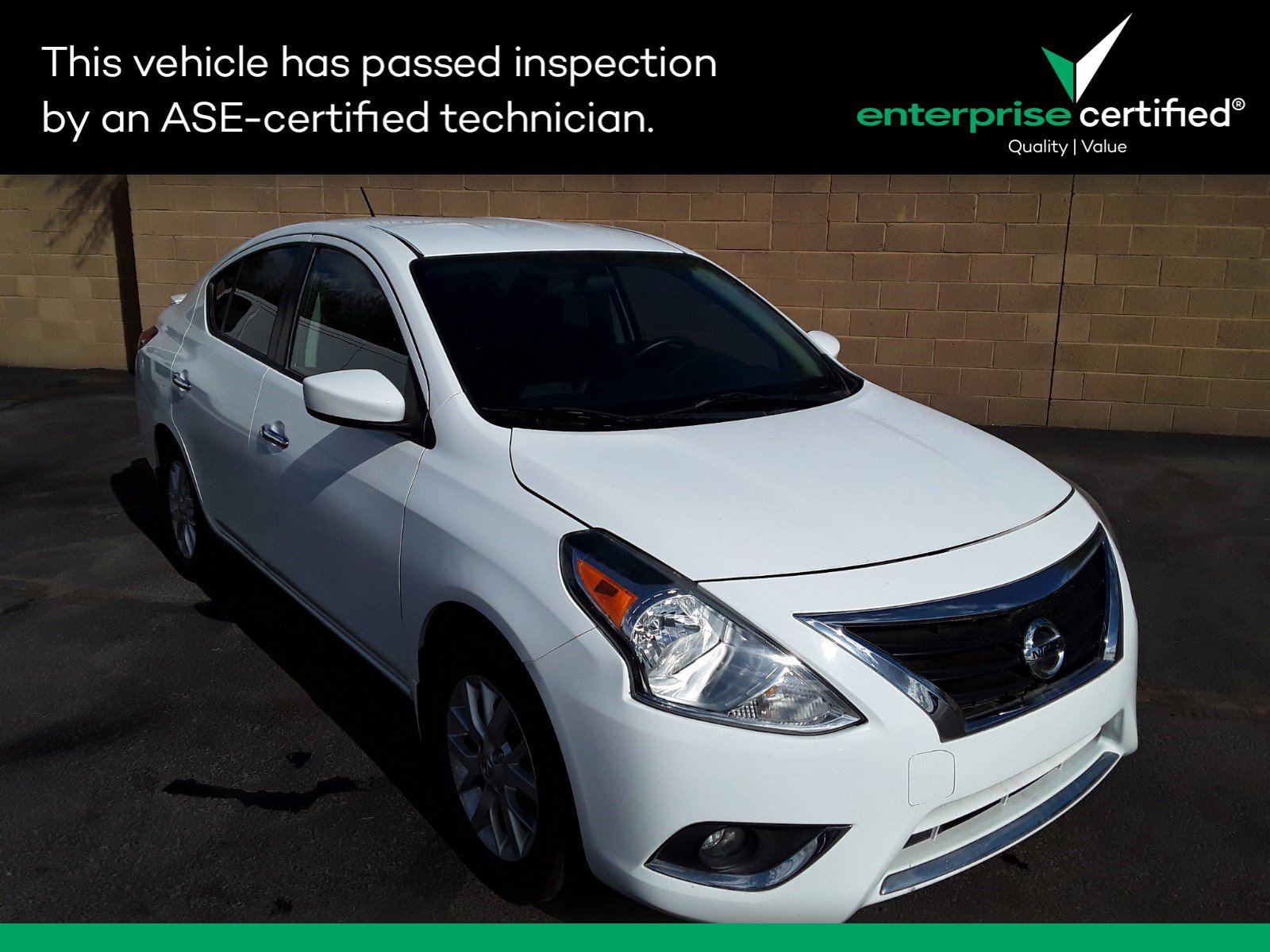 Used 2018 Nissan Versa Sedan 