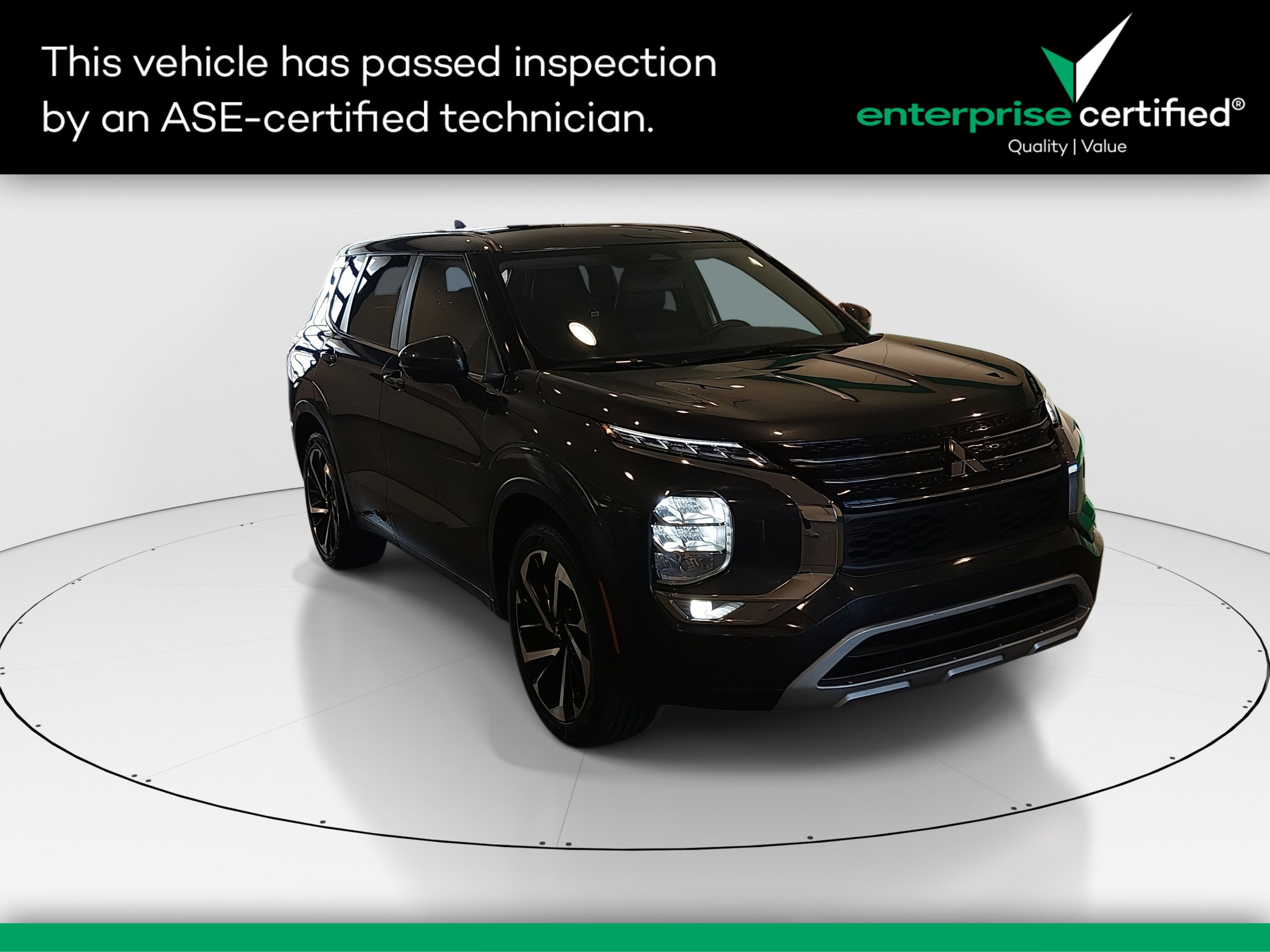 Used 2024 Mitsubishi Outlander SE S-AWC