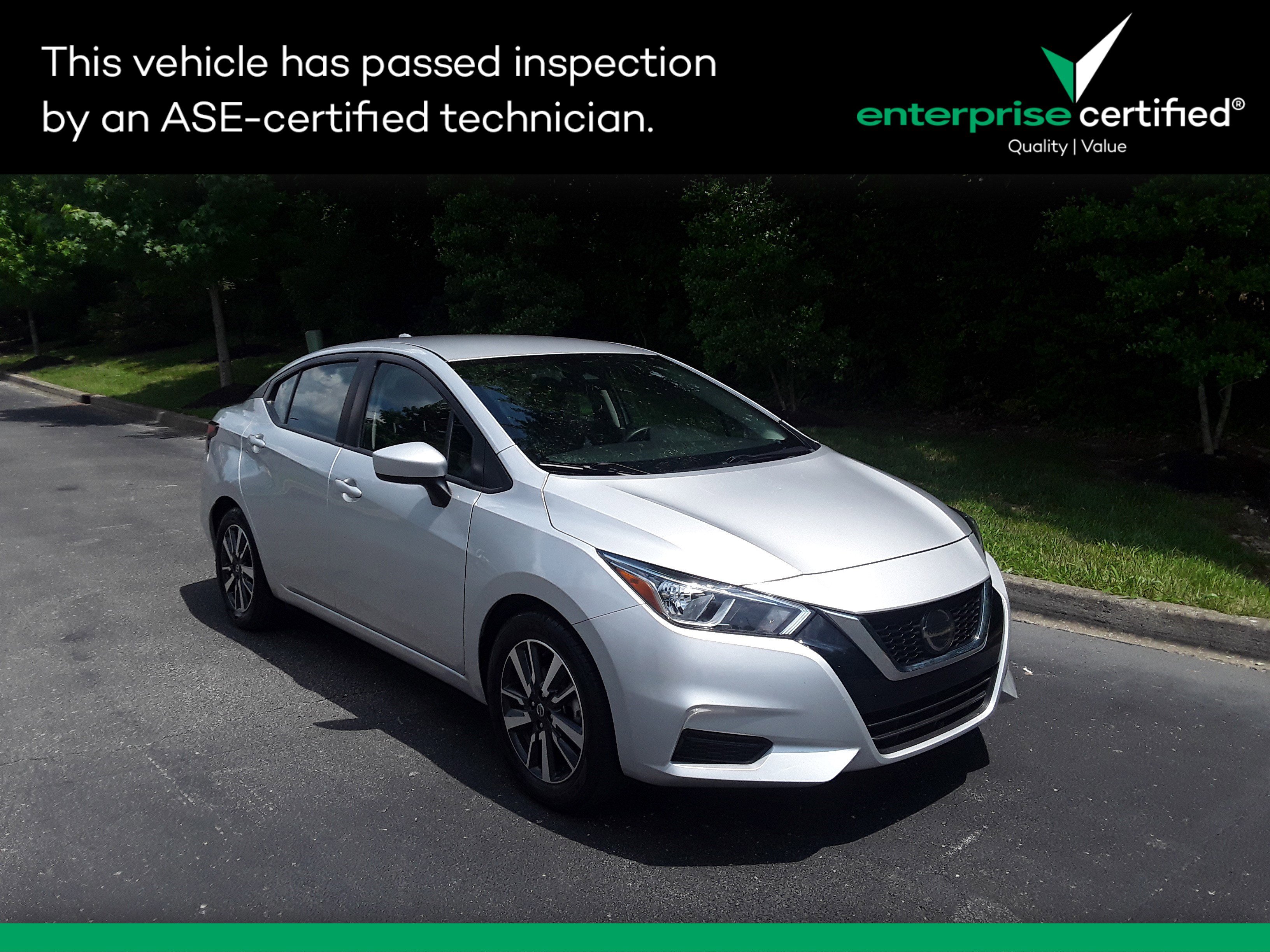 Used 2022 Nissan Versa SV CVT