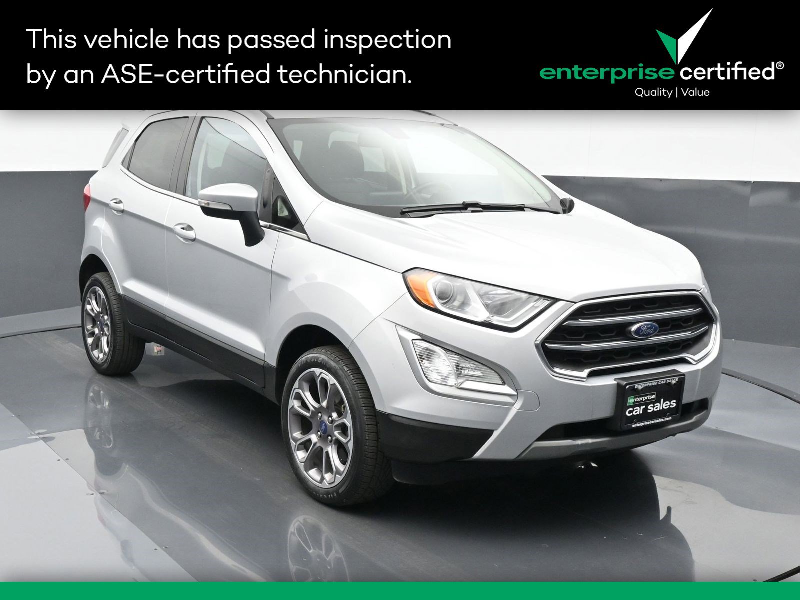 2021 Ford EcoSport Titanium 4WD