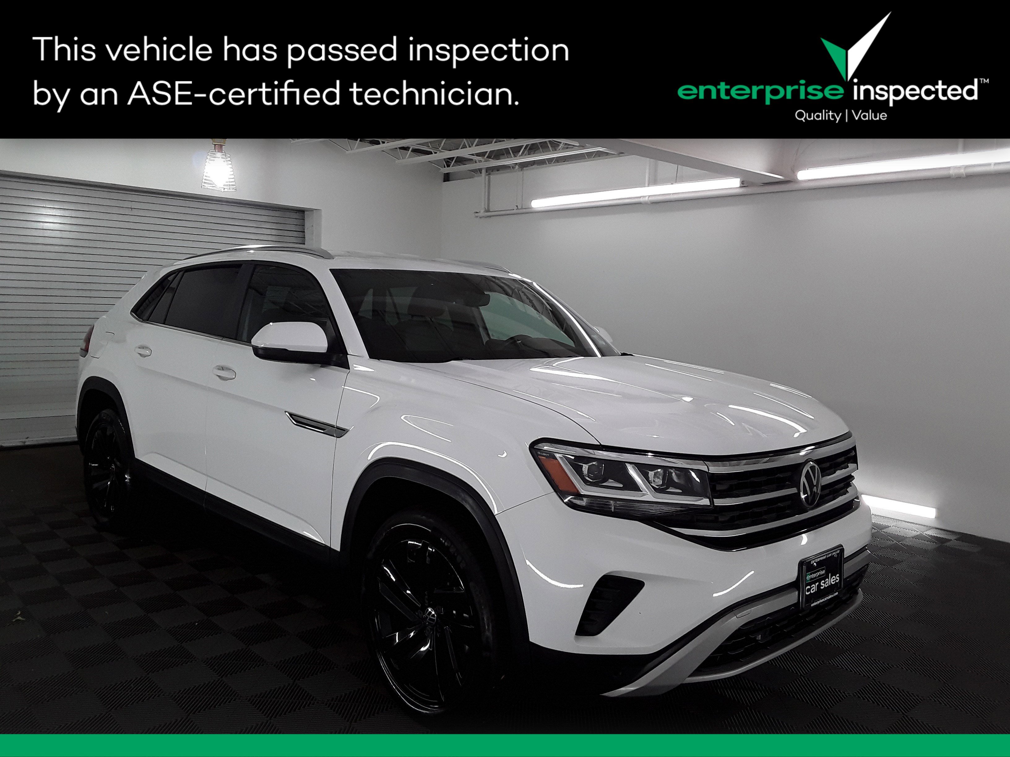 2022 Volkswagen Atlas Cross Sport 3.6L V6 SE w/Technology 4MOTION