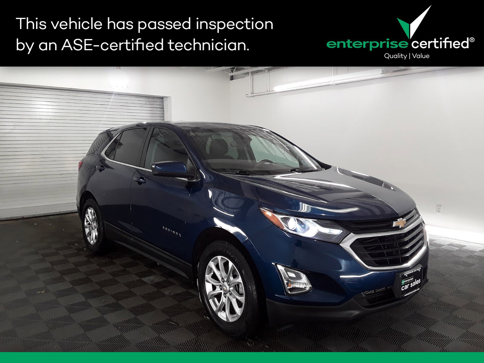 2021 Chevrolet Equinox AWD 4dr LT w/1LT