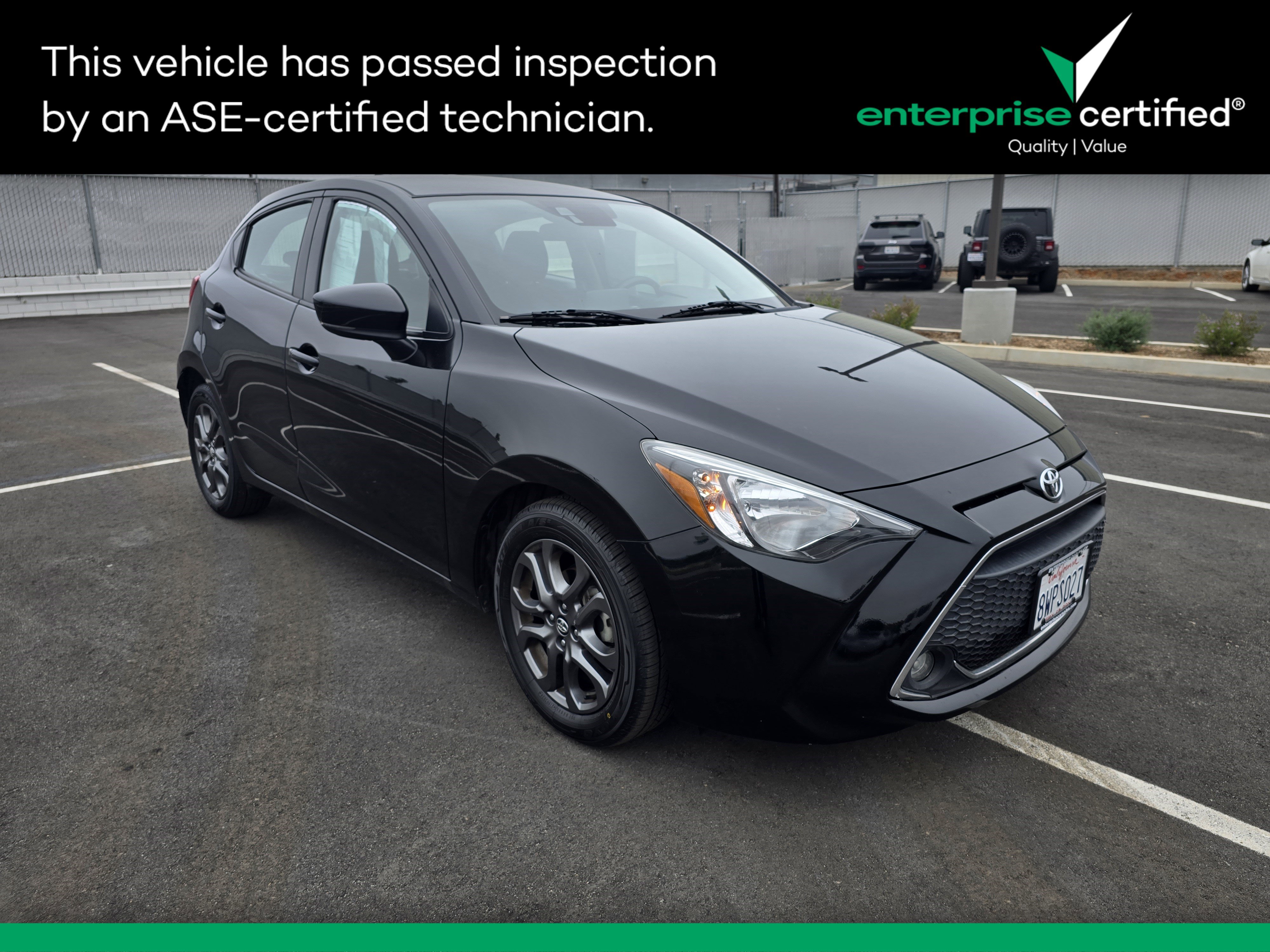 Used 2020 Toyota Yaris Hatchback LE Auto