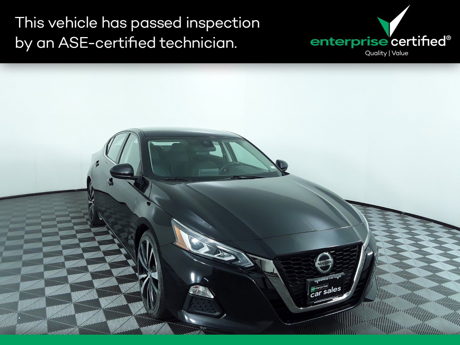 Used 2022 Nissan Altima 2.5 SR Sedan