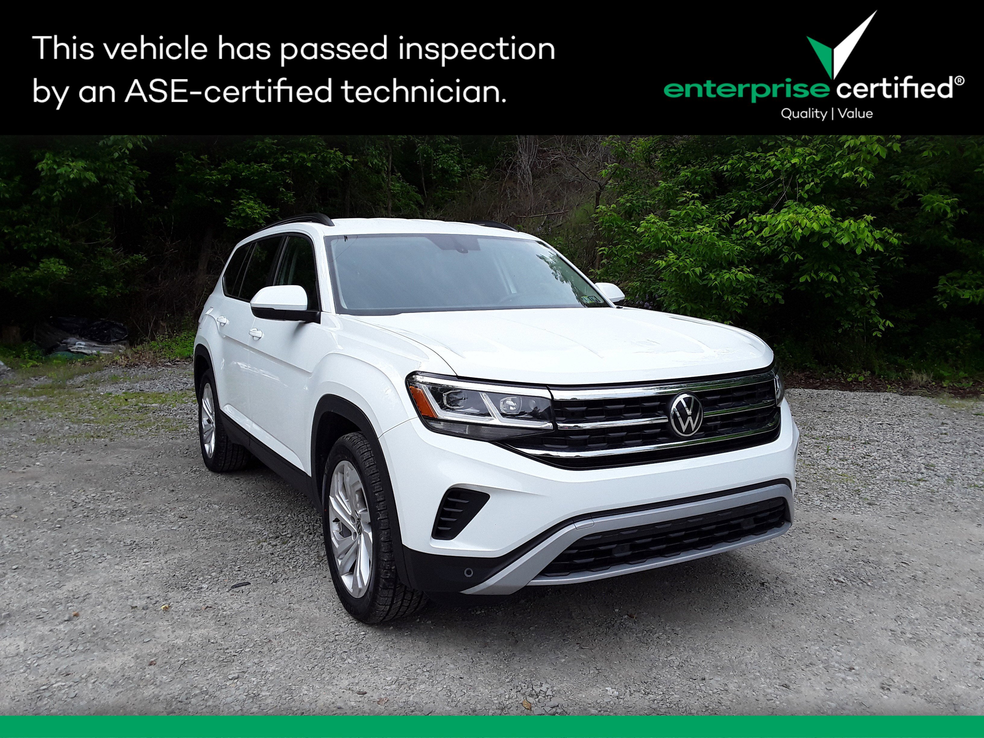 2021 Volkswagen Atlas 2021.5 3.6L V6 SE w/Technology FWD