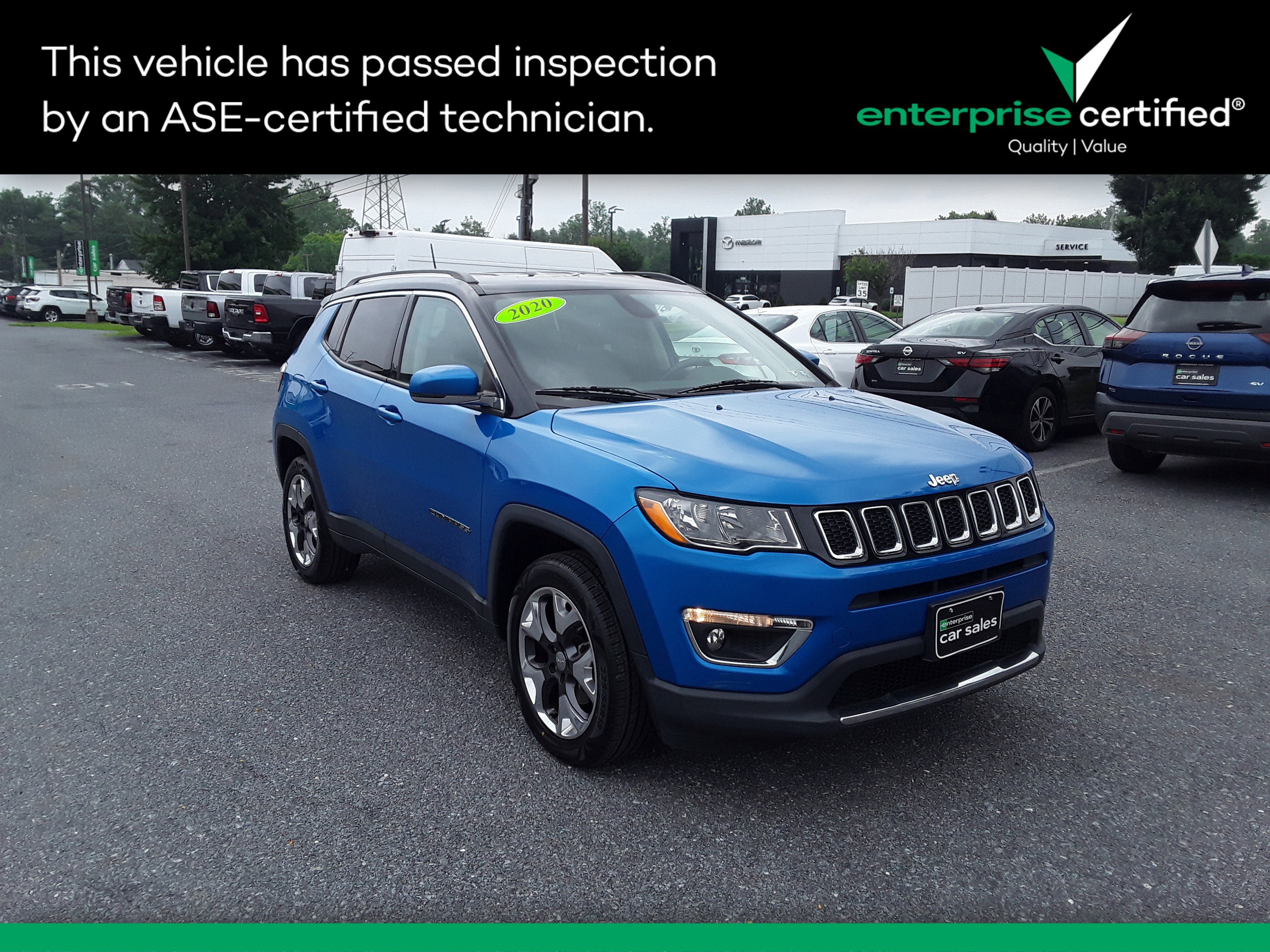 Used 2020 Jeep Compass 