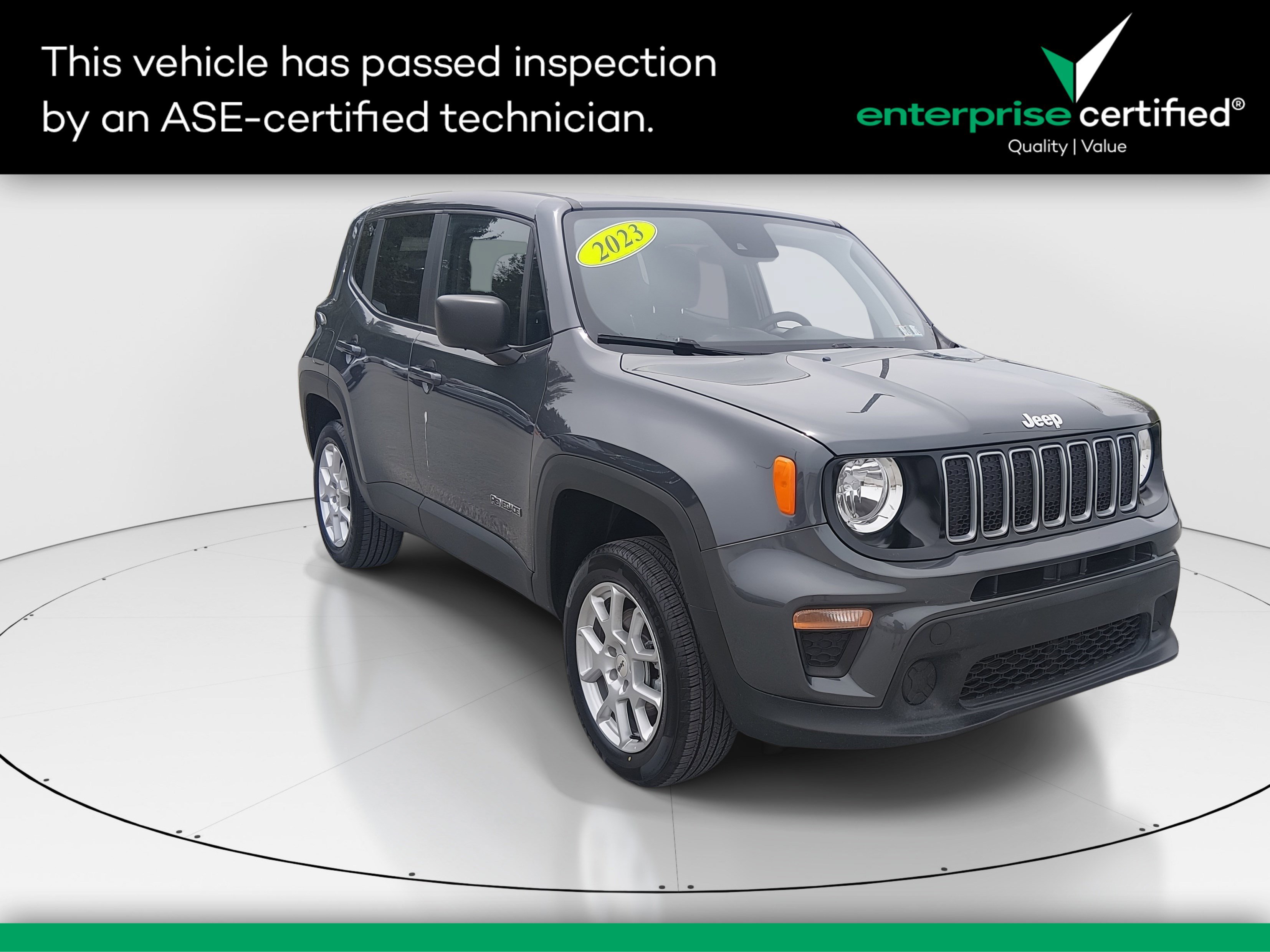 Used 2023 Jeep Renegade Latitude 4x4