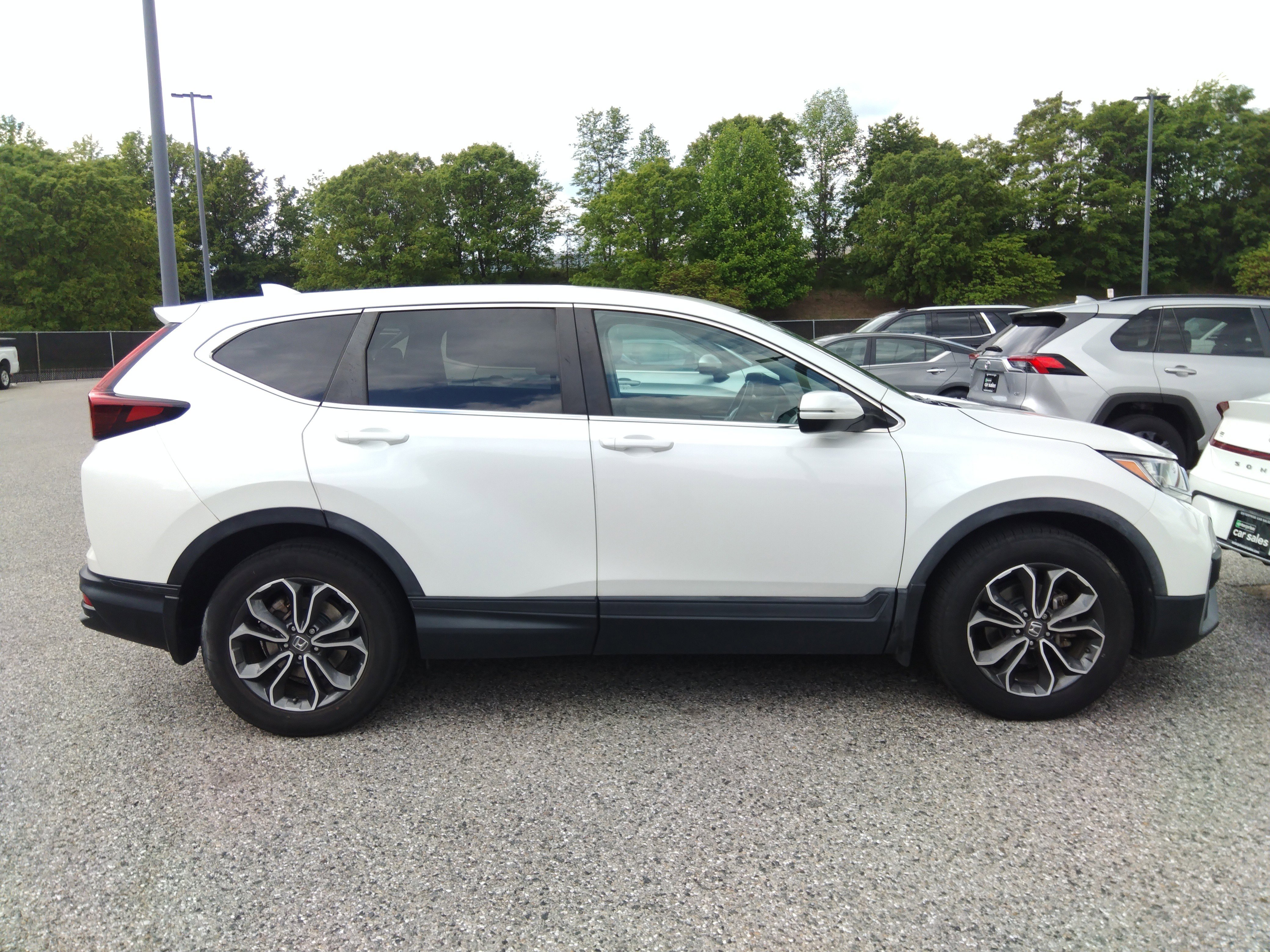 2020 Honda CR-V EX-L 2WD