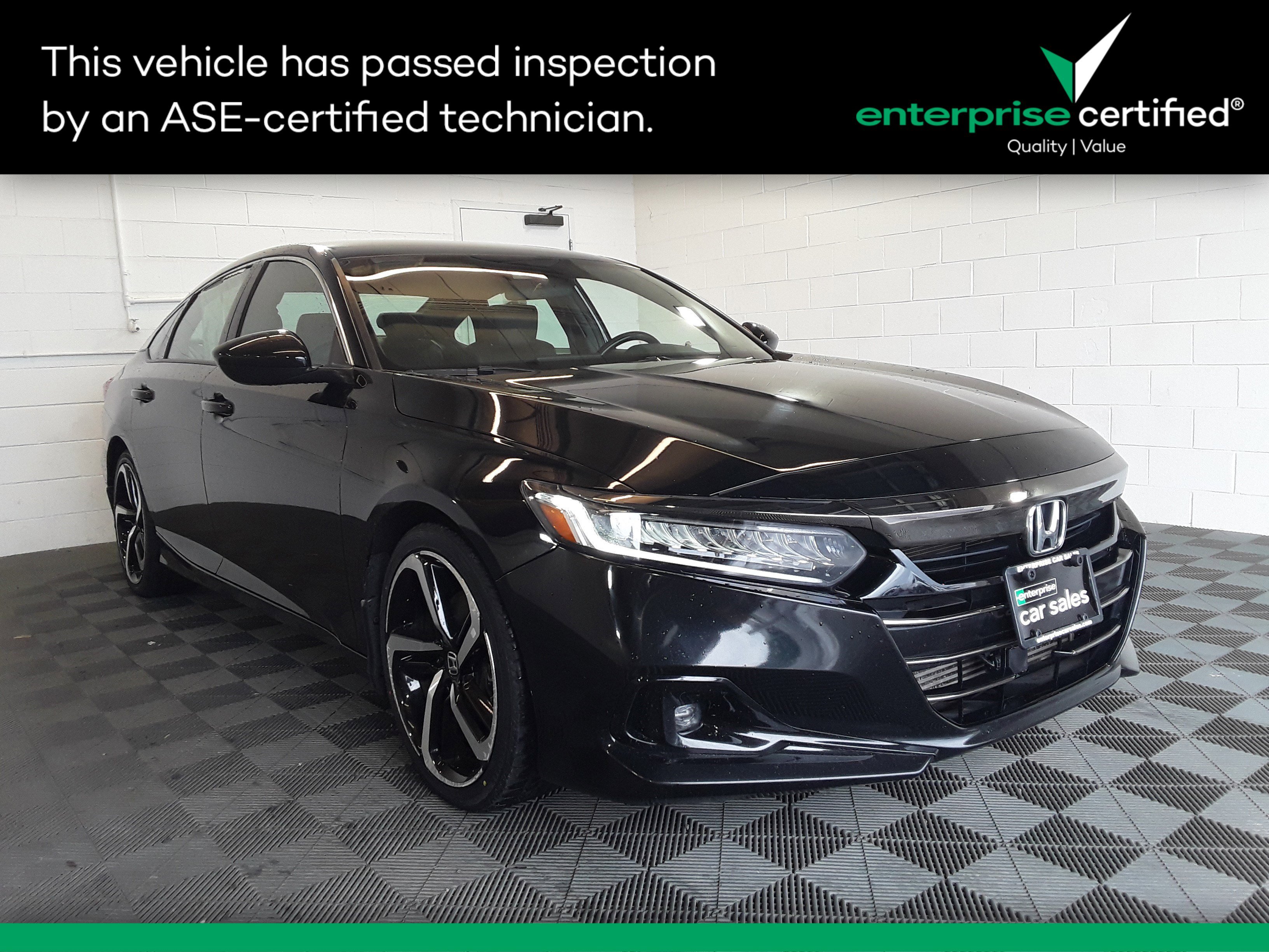 2022 Honda Accord Sedan Sport 1.5T CVT