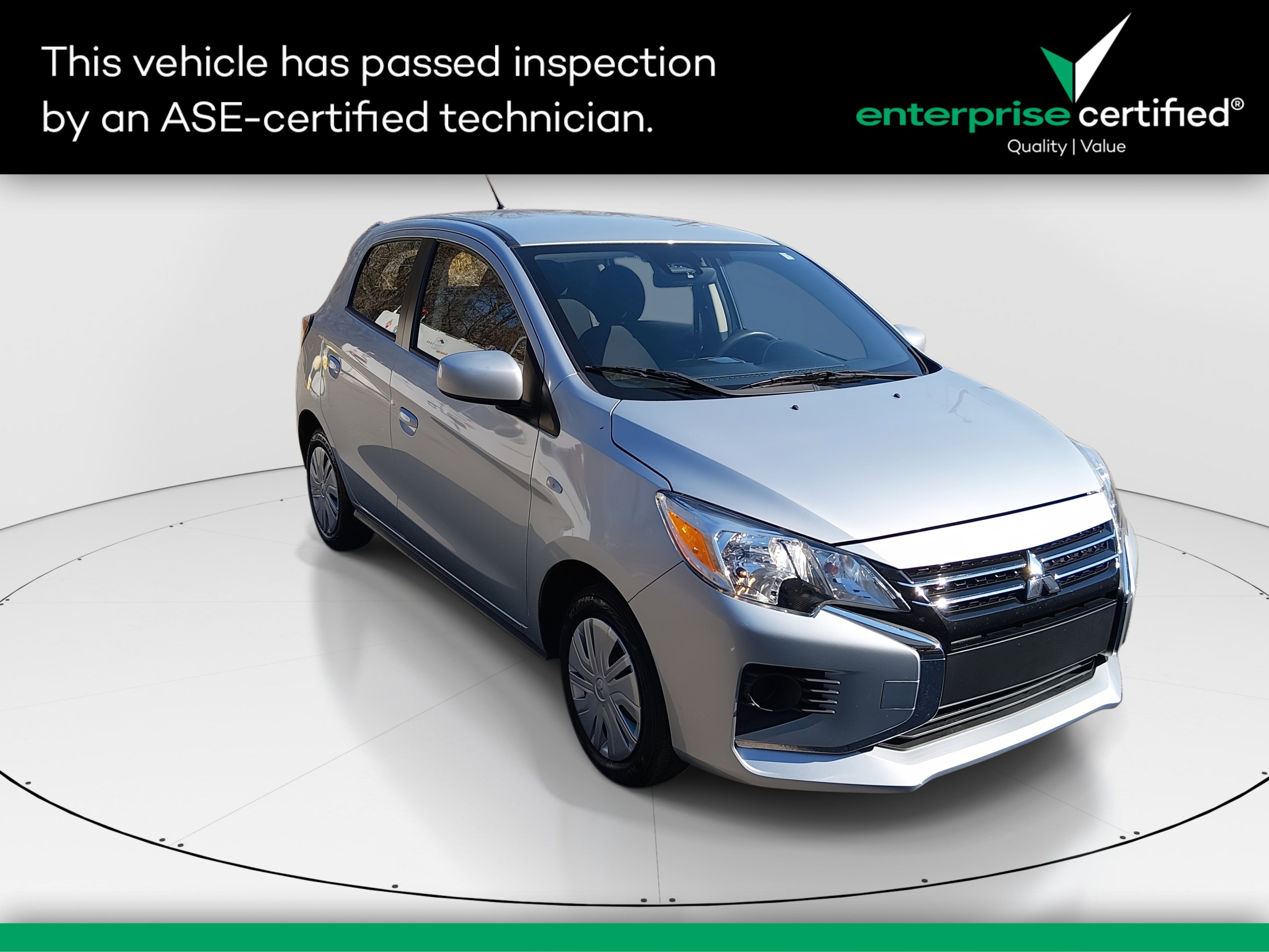 Used 2024 Mitsubishi Mirage ES CVT
